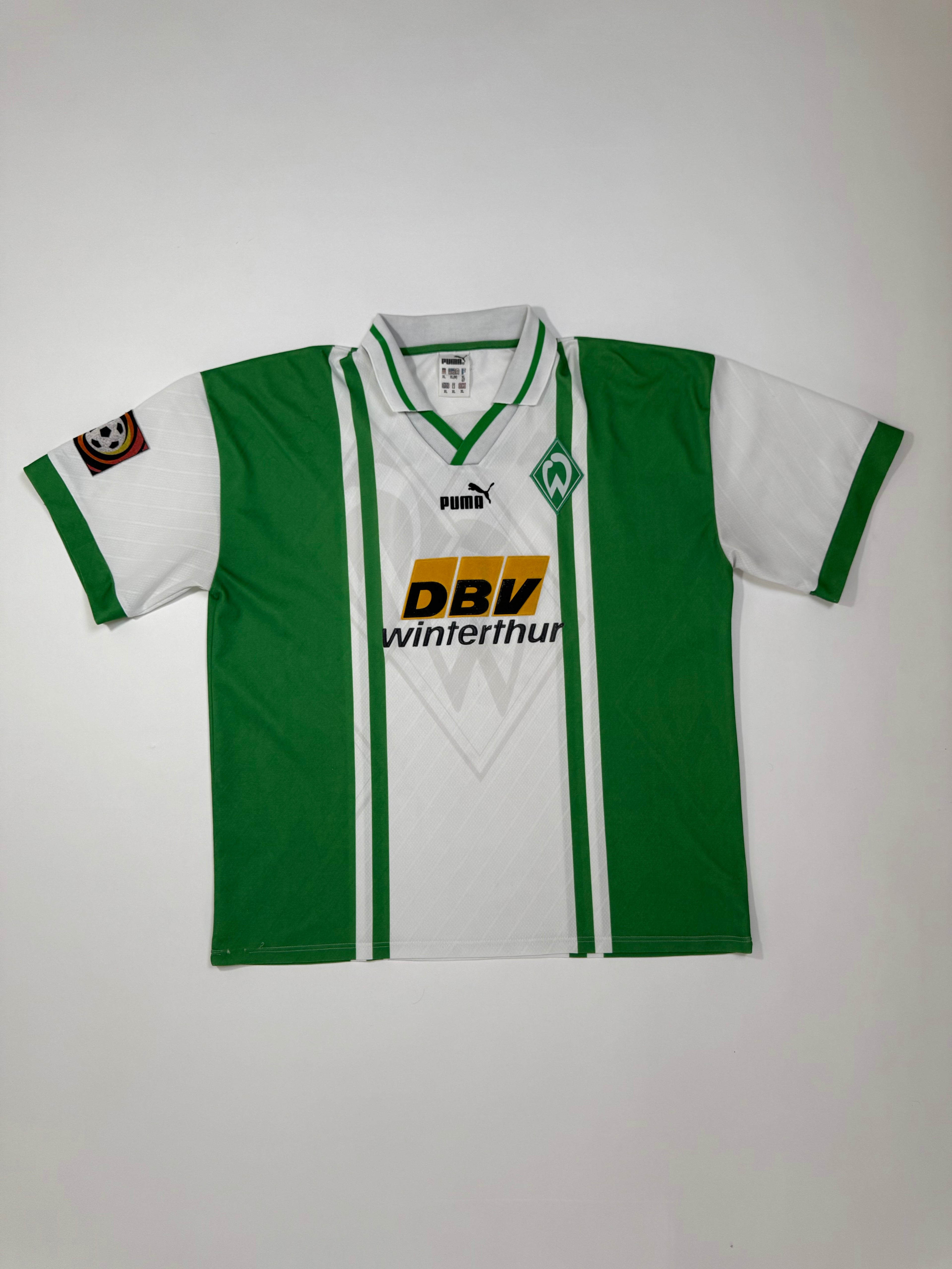 Werder Bremen Heim 96/97 - #9 Labbadia - XL