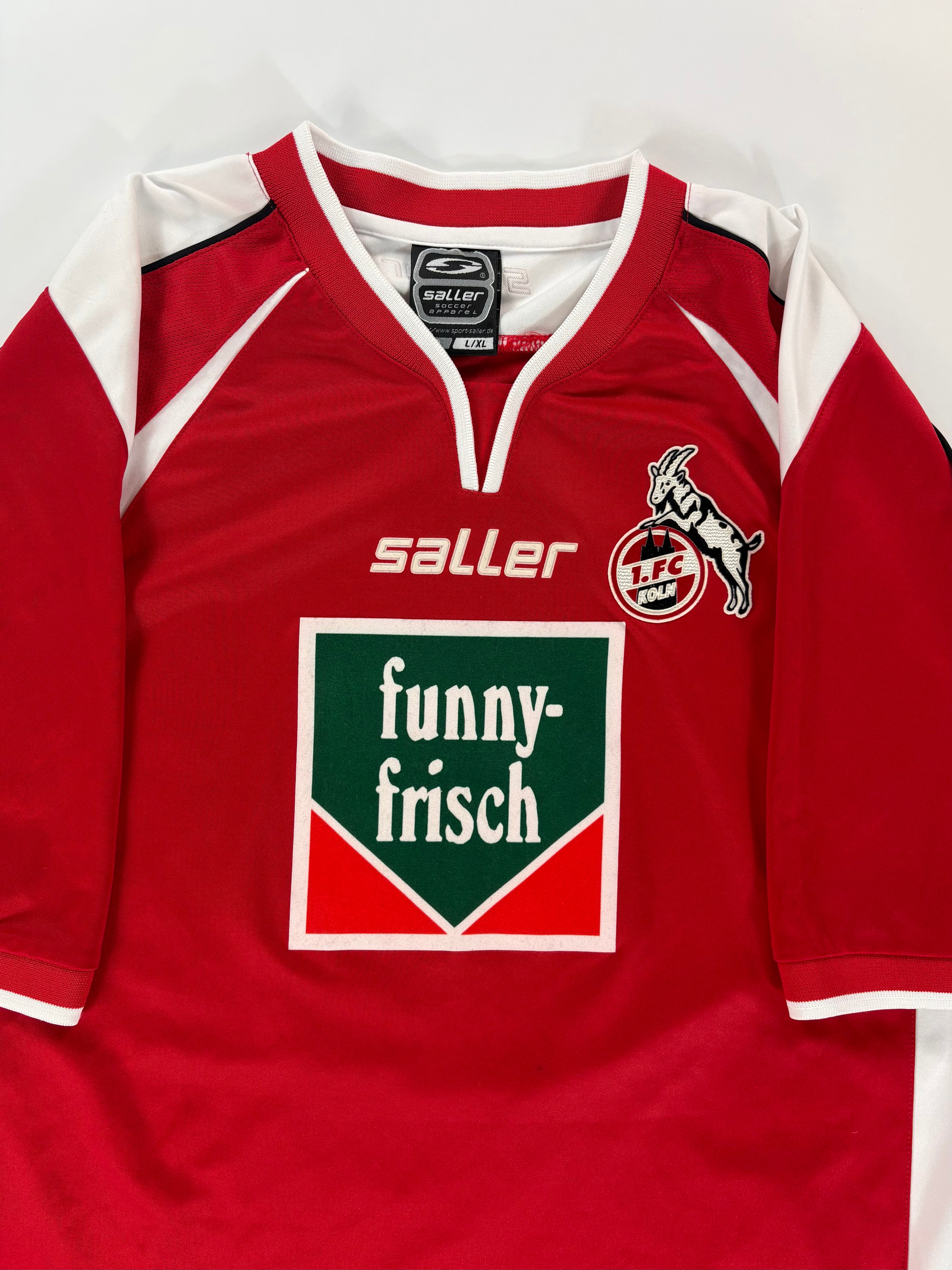 1. FC Köln Heimtrikot 2004/2005 - #10 Podolski - L/XL