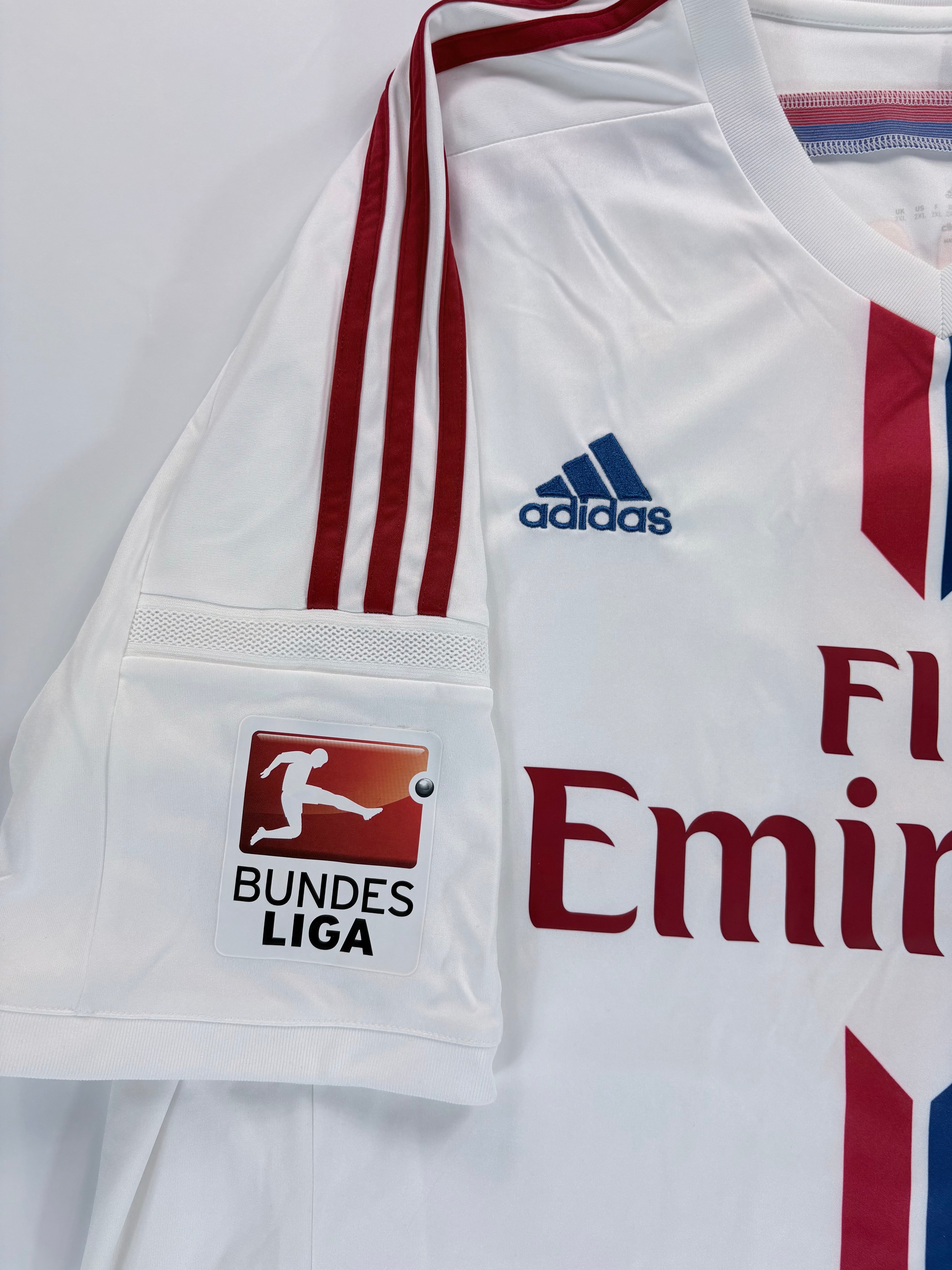 Hamburger SV Heimtrikot 2014/2015 - #8 Olic - XXL - Mit Etikett!