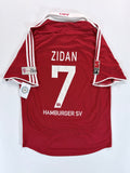 Hamburger SV 3. Trikot 2007/2008 - #7 Zidan - M