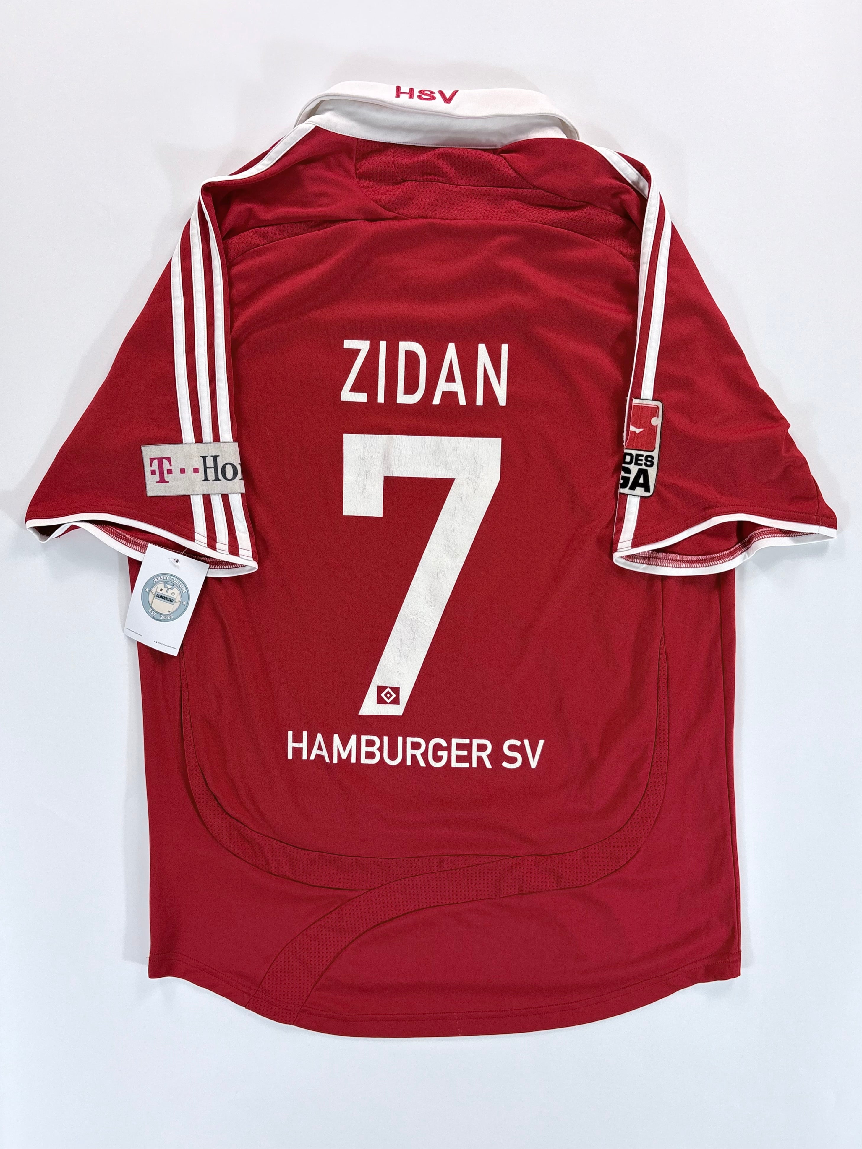 Hamburger SV 3. Trikot 2007/2008 - #7 Zidan - M