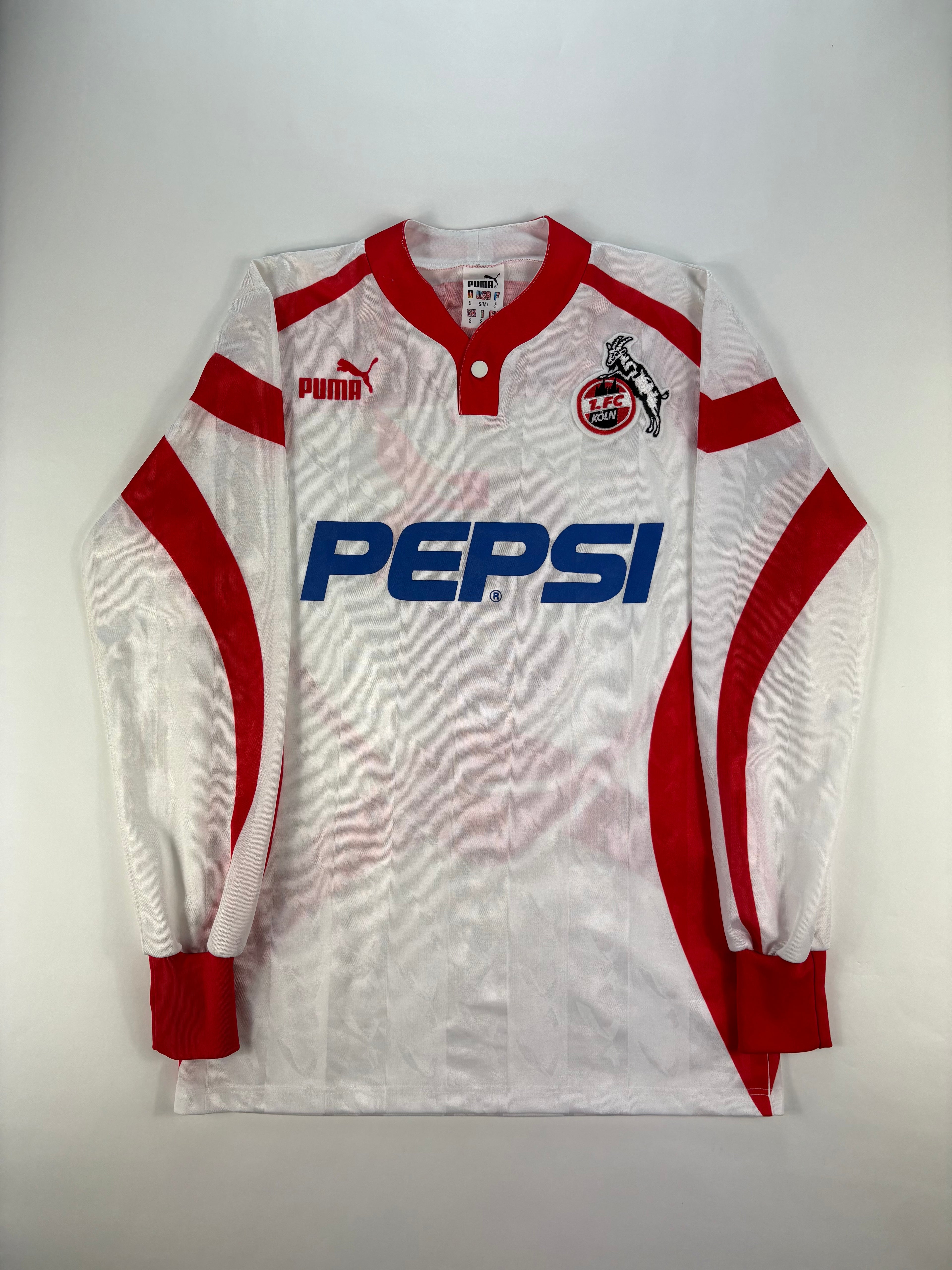 1. FC Köln Heimtrikot 1993/1994 - #9 - S