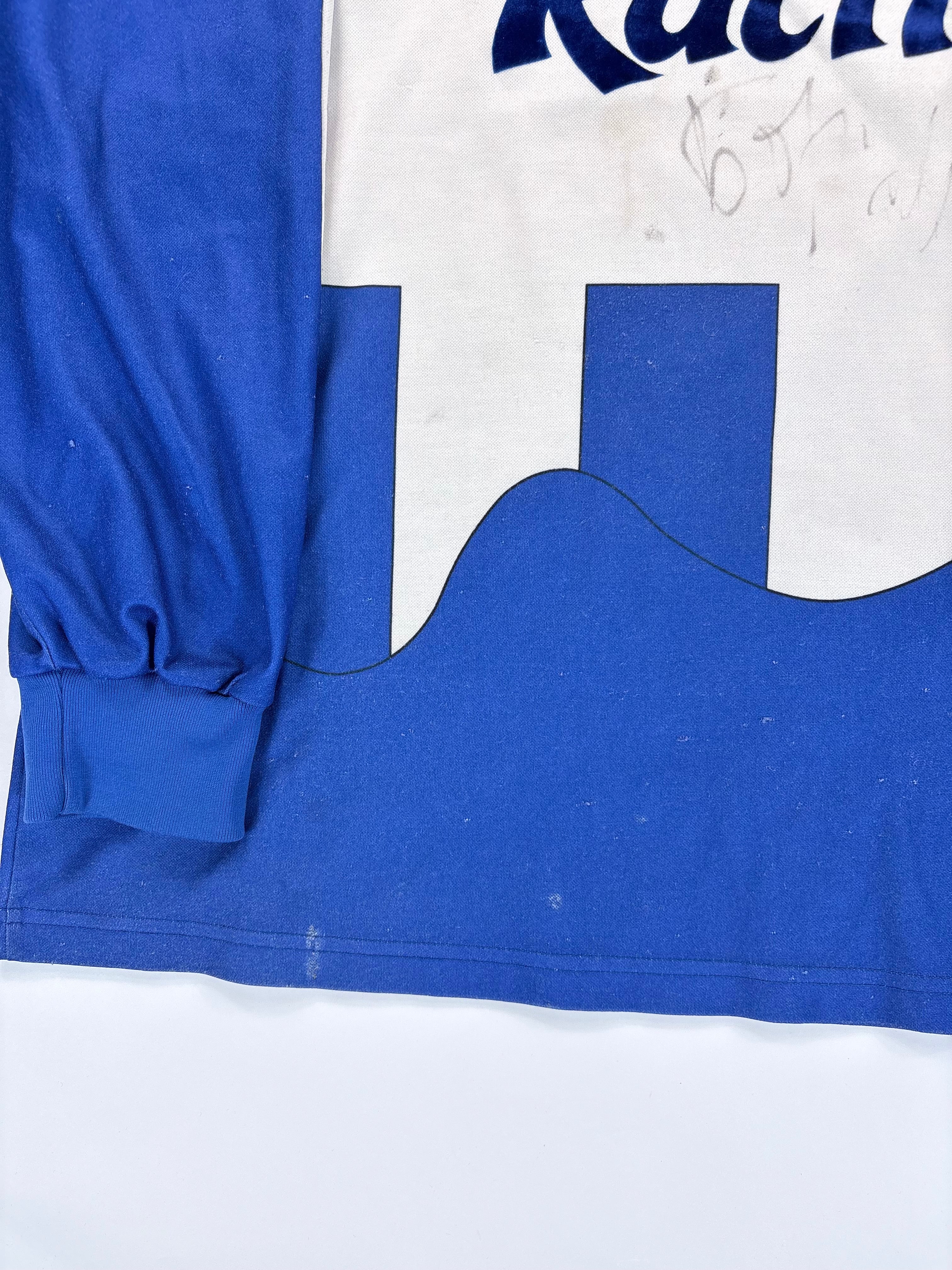 Schalke 04 Heimtrikot 1991/1992 - #8 - XL