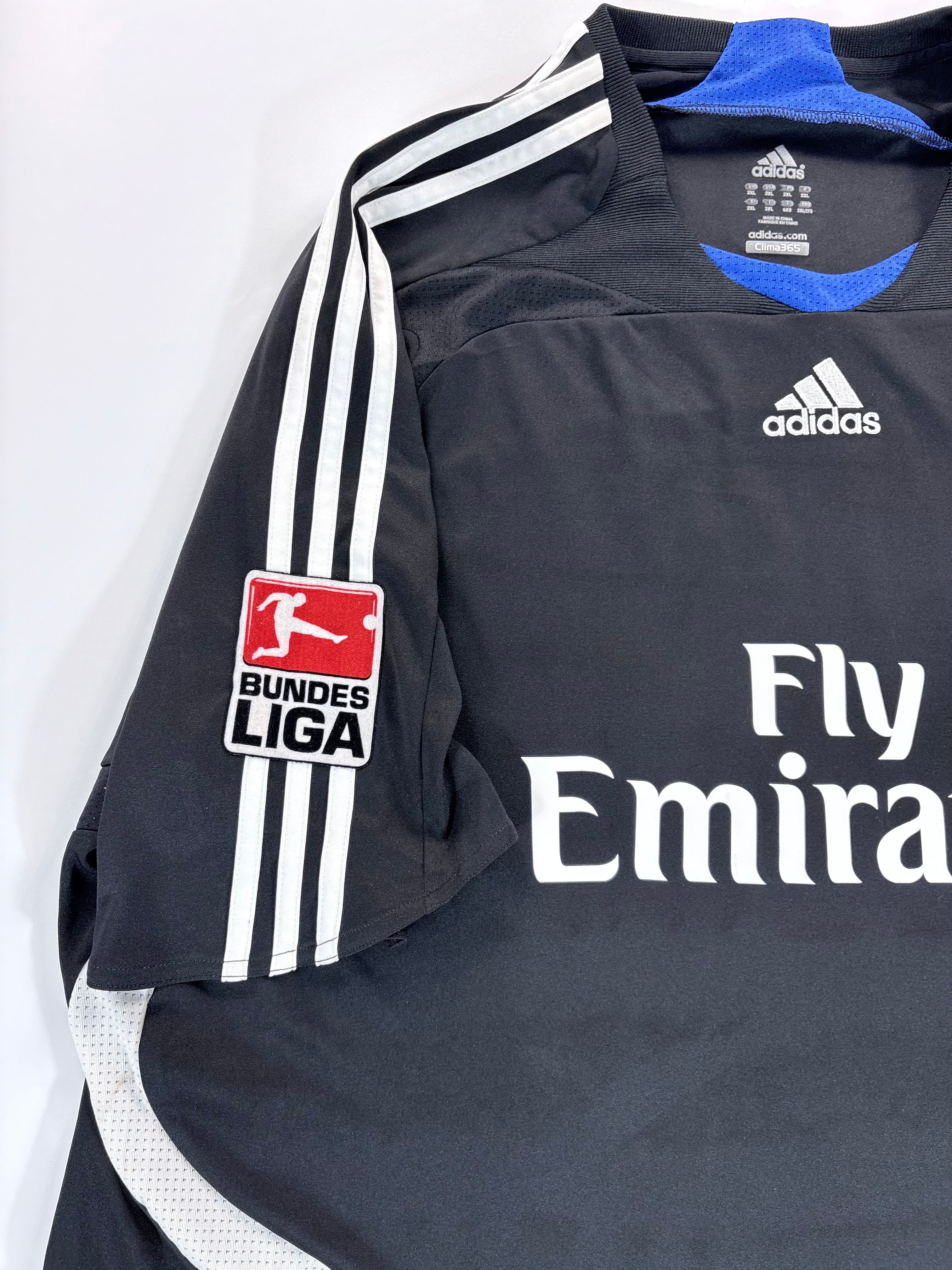 Hamburger SV Auswärtstrikot 2007/2008 - #18 Castelen - XXL