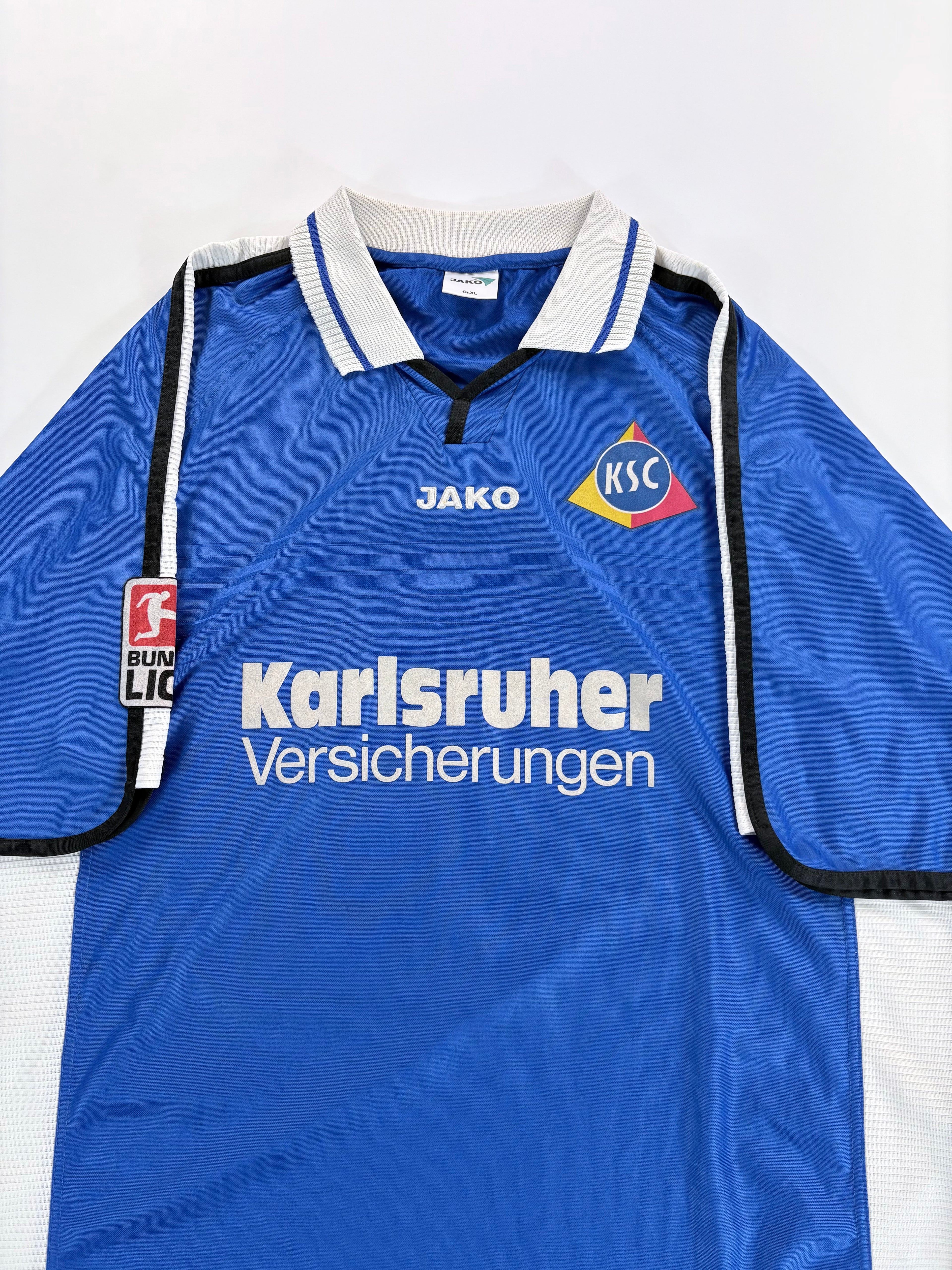 Karlsruher SC Heimtrikot 2002/2003 - #9 Casey - XL