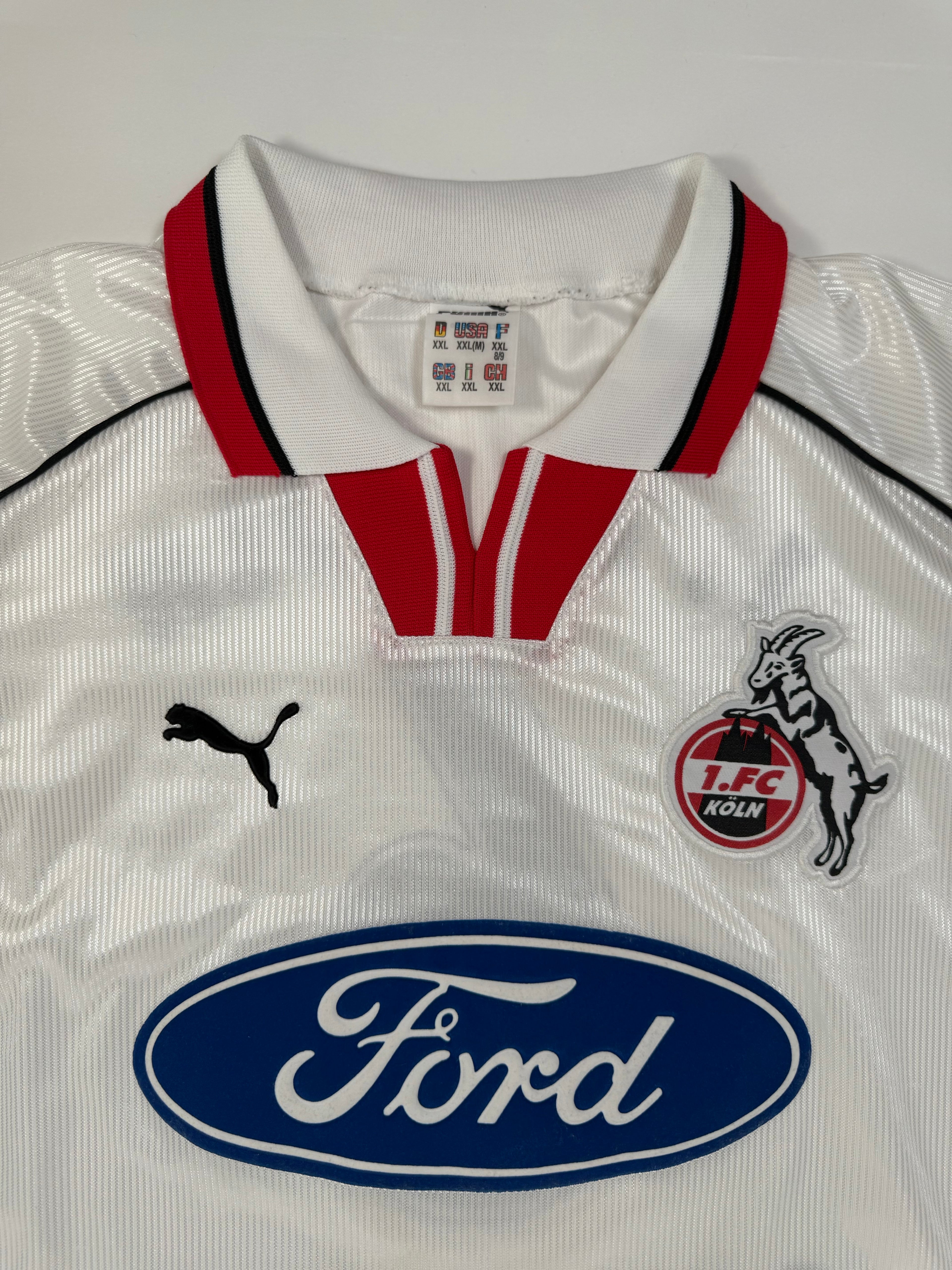 1. FC Köln Heim 98/99 - #6 Schuster - XXL