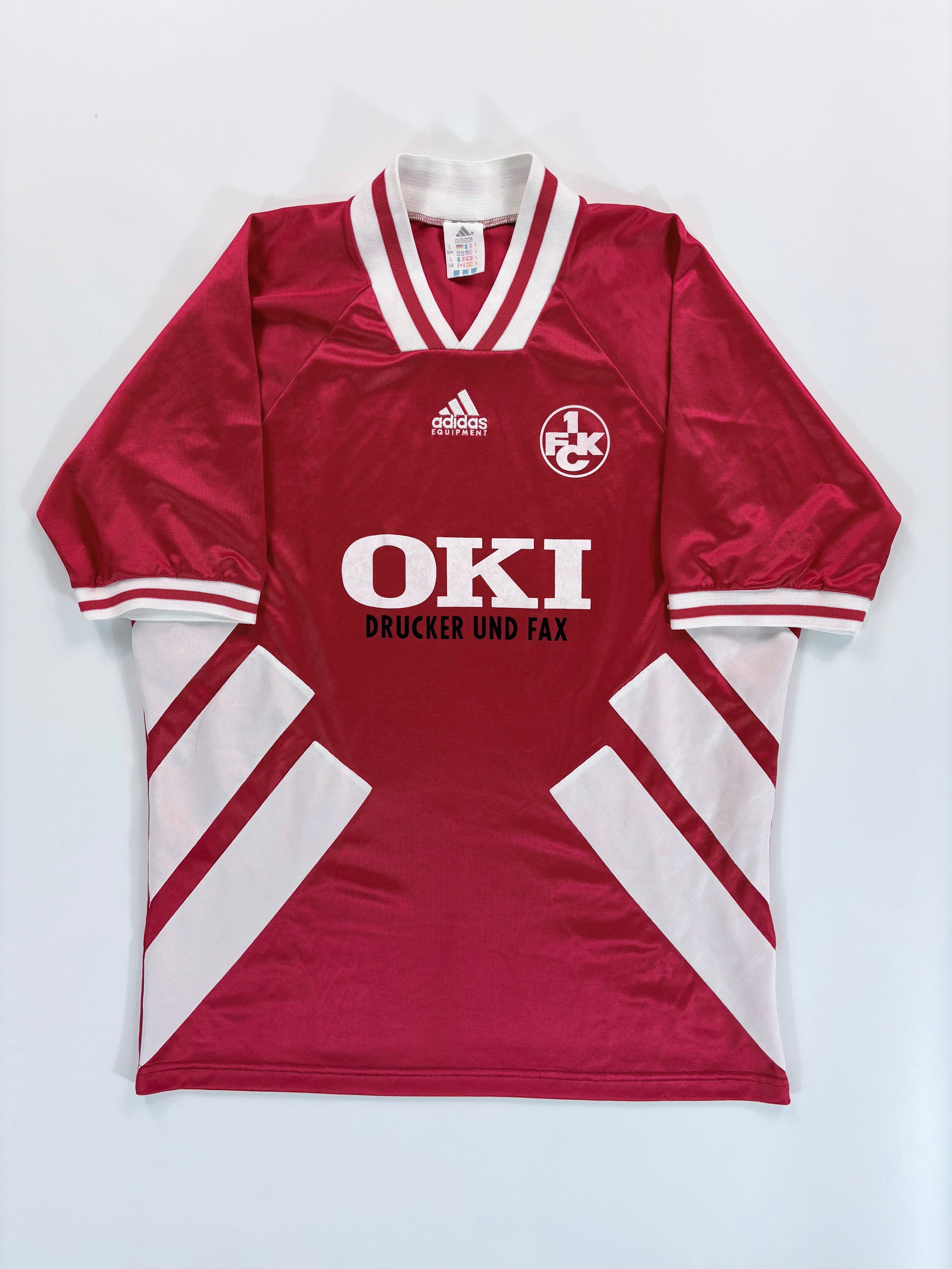 1. FC Kaiserslautern Heimtrikot 1994/1995 - L