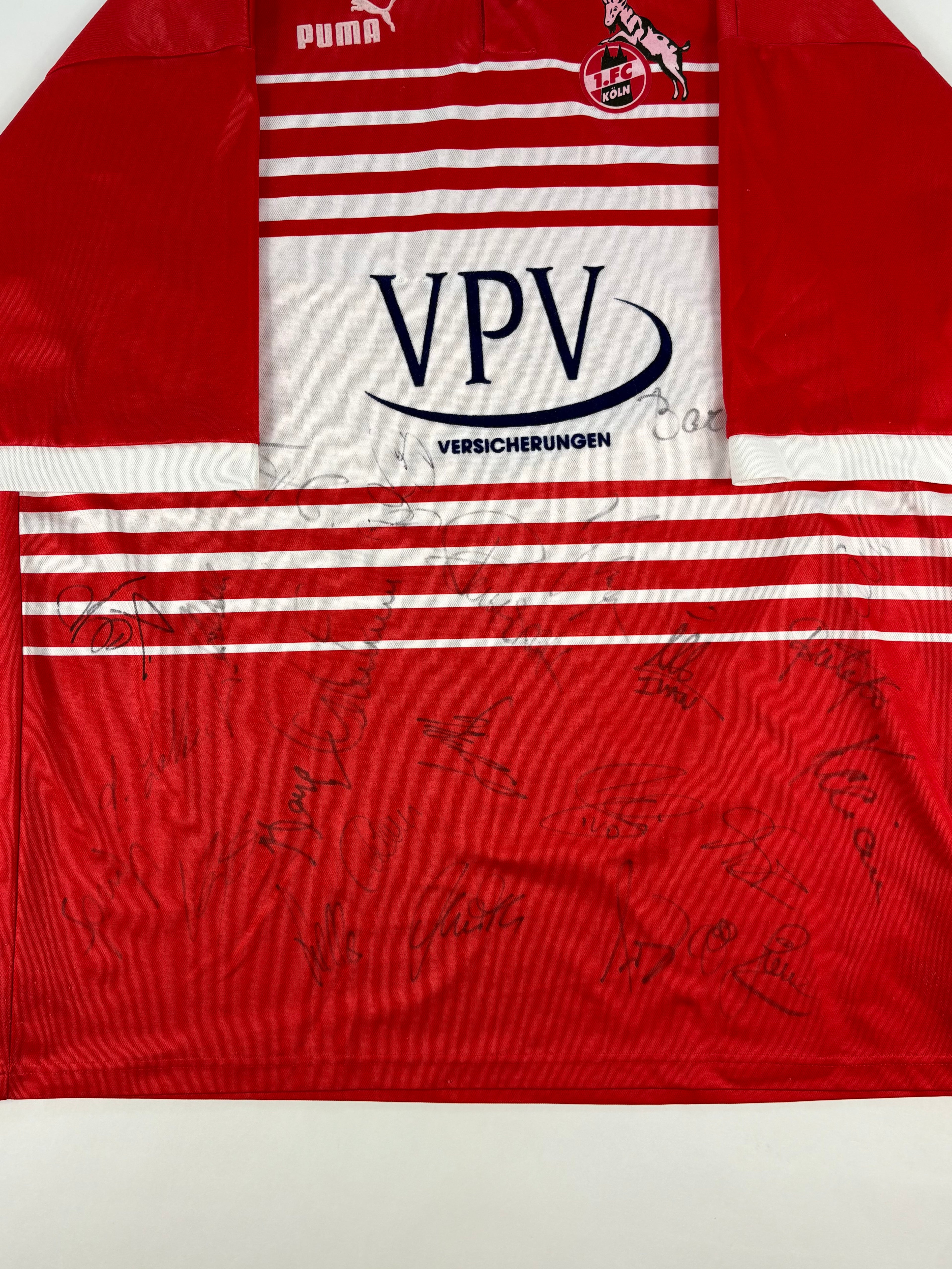 1. FC Köln Heimtrikot 1999/2000 - XL