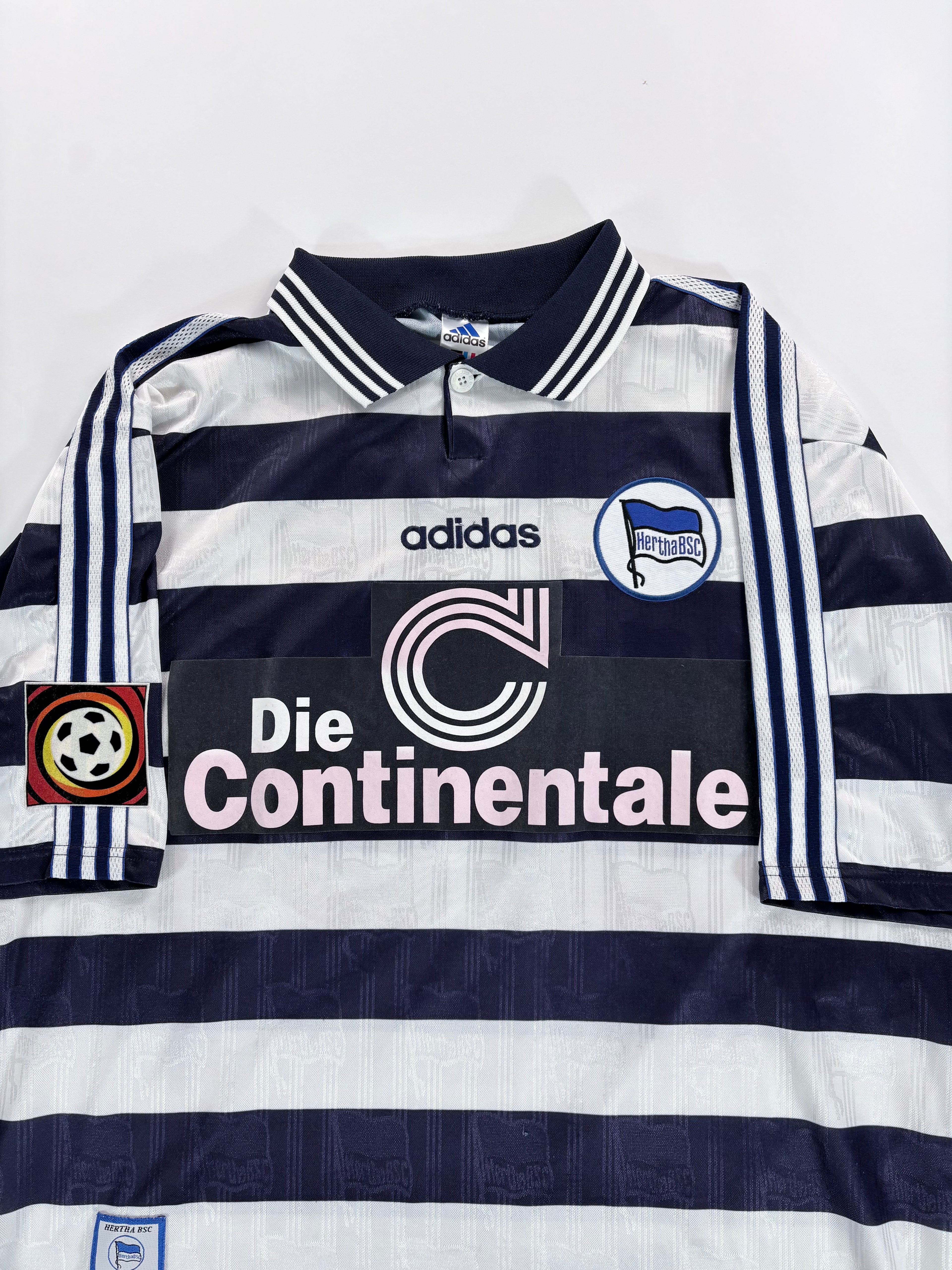 Hertha BSC Heimtrikot 1997/1998 - #13 Tchami - XL