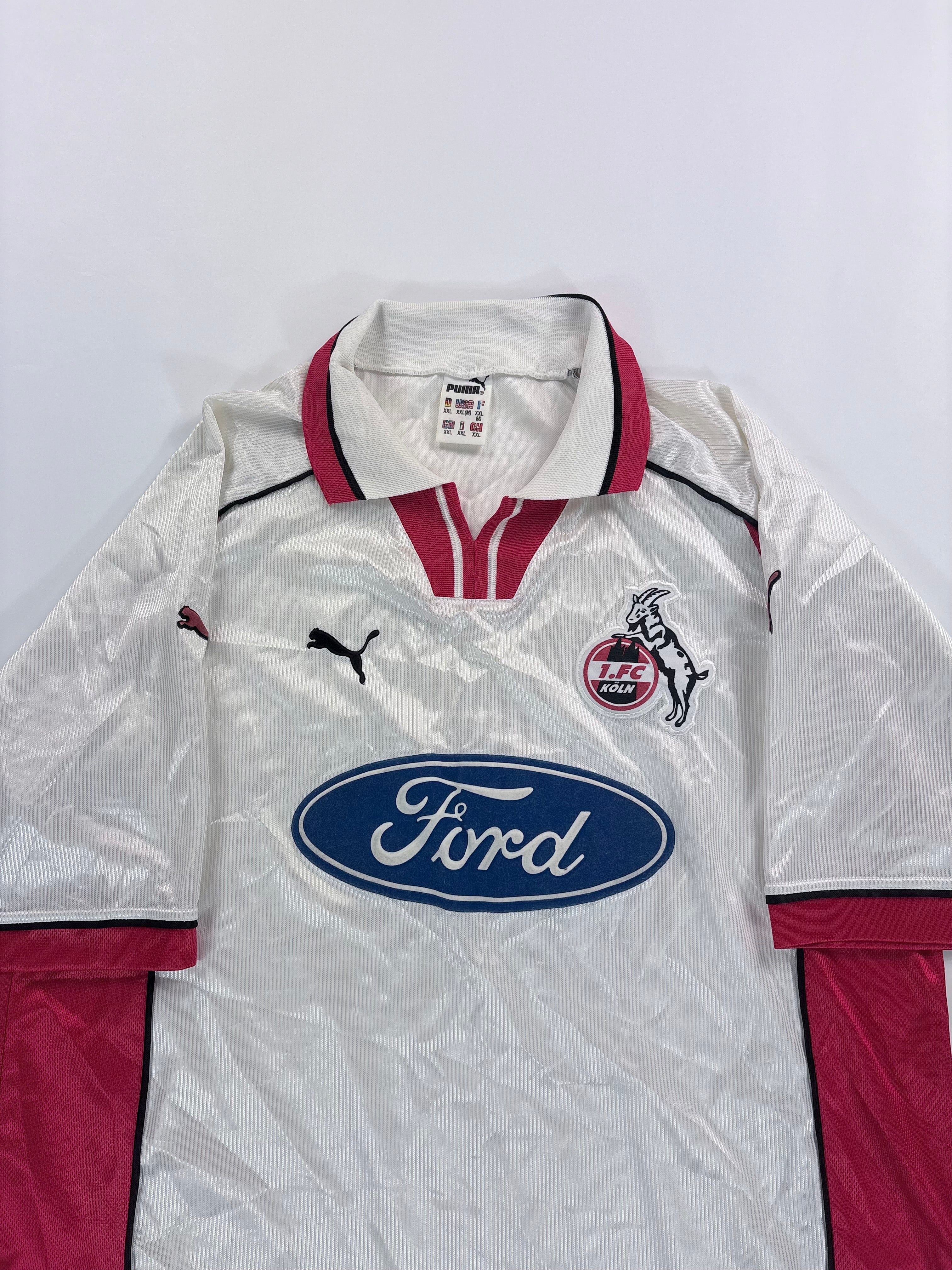 1. FC Köln Heimtrikot 1998/1999 - XXL