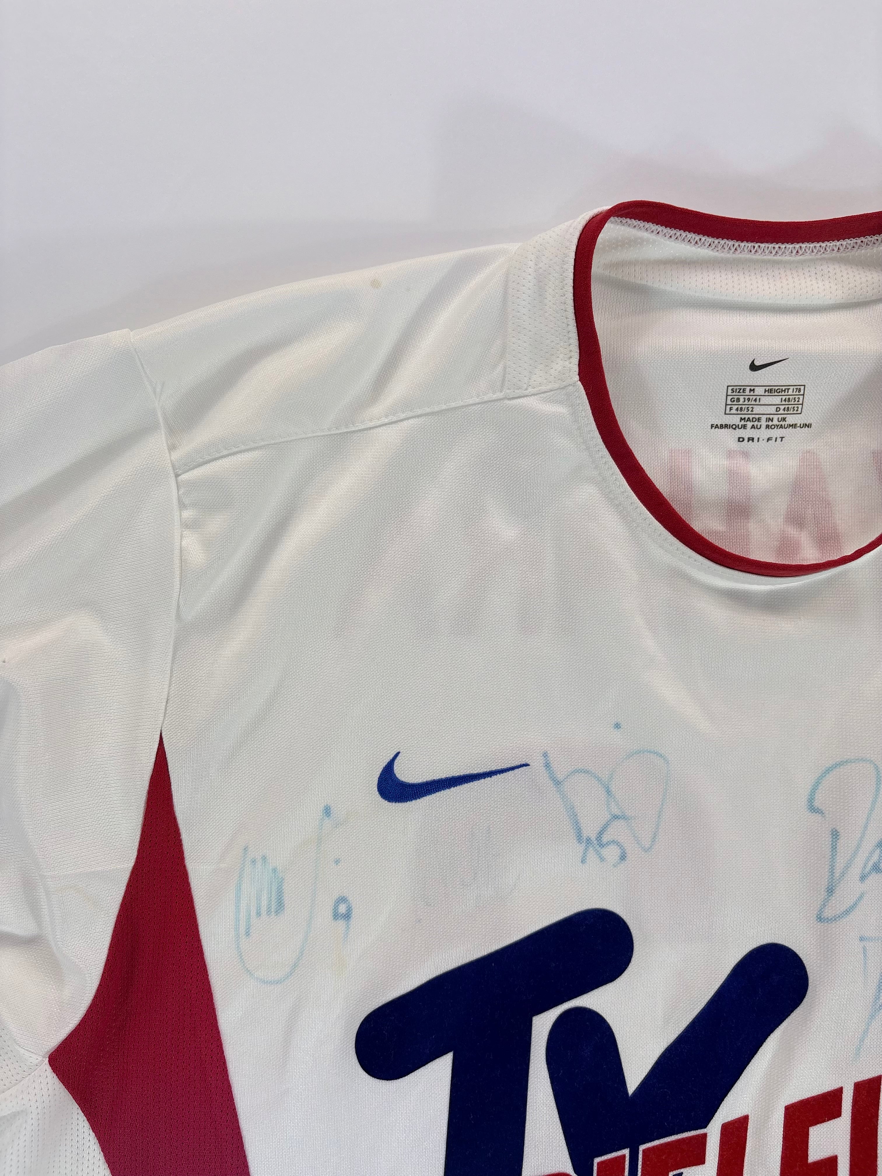 Hamburger SV Heimtrikot 2002/2003 - #32 Takahara - M - Spielertrikot