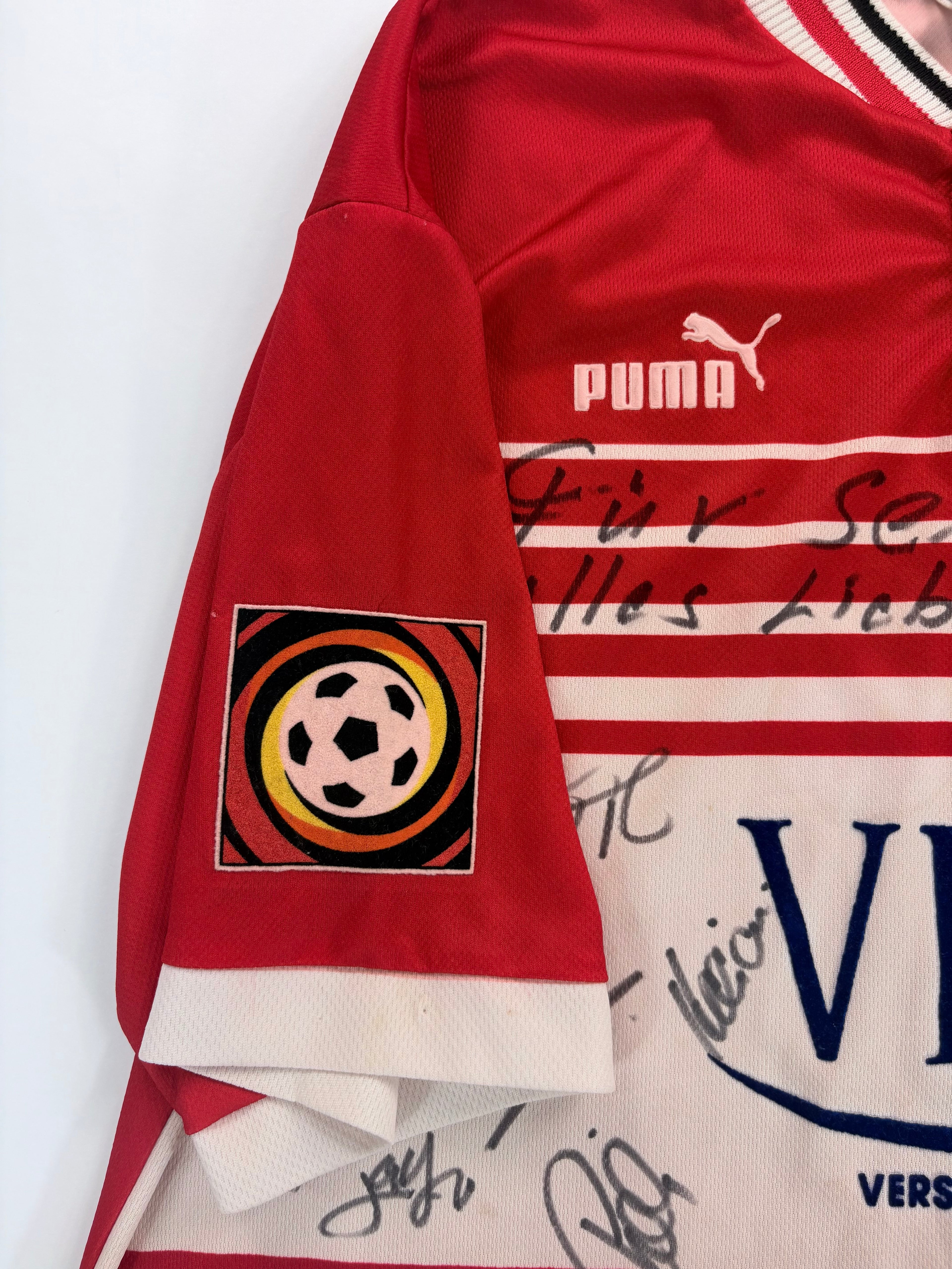 1. FC Köln Heimtrikot 1999/2000 - #4 Sichone - XL