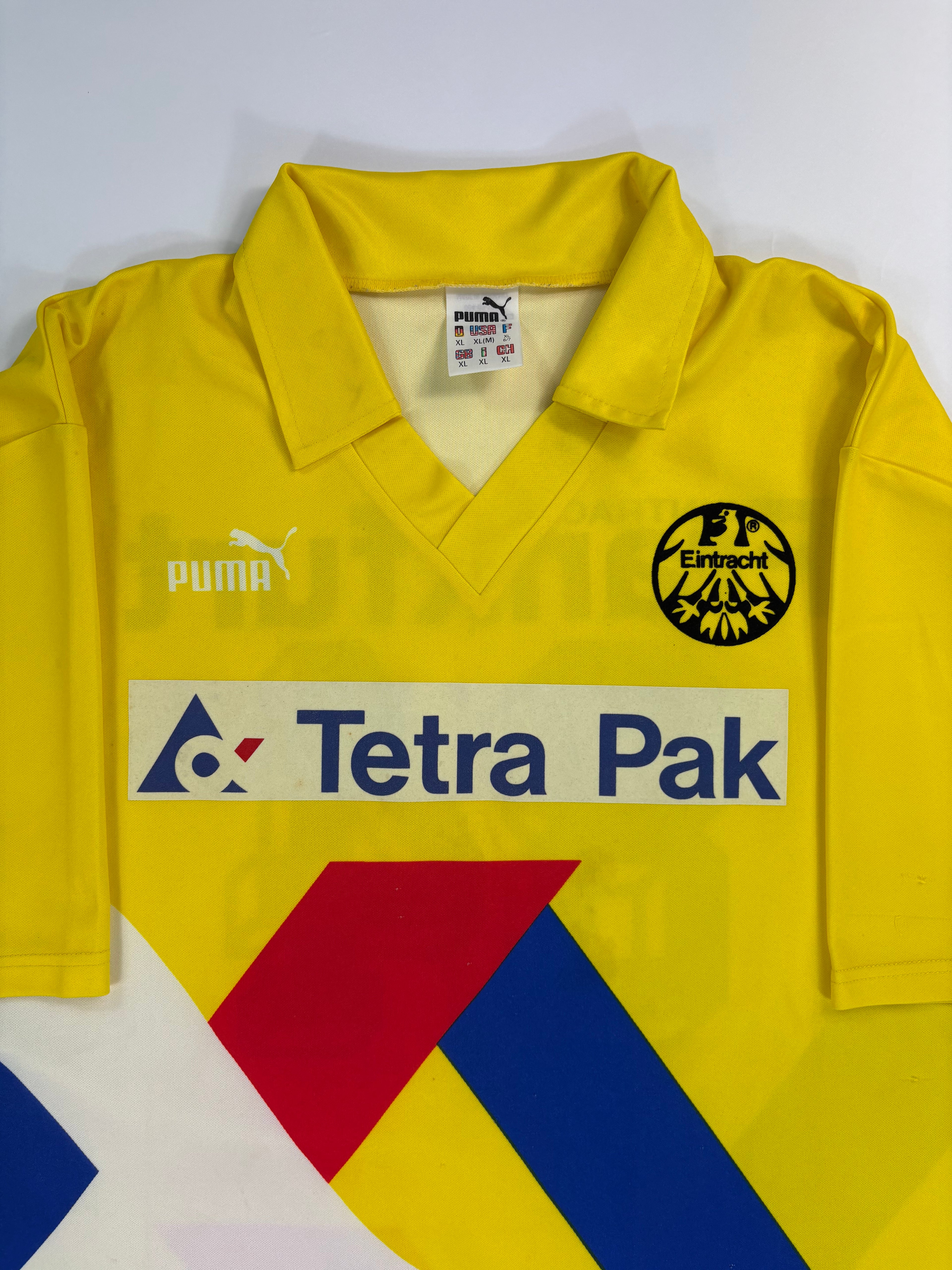 Eintracht Frankfurt Auswärtstrikot 1994/1995 - #84 - XL