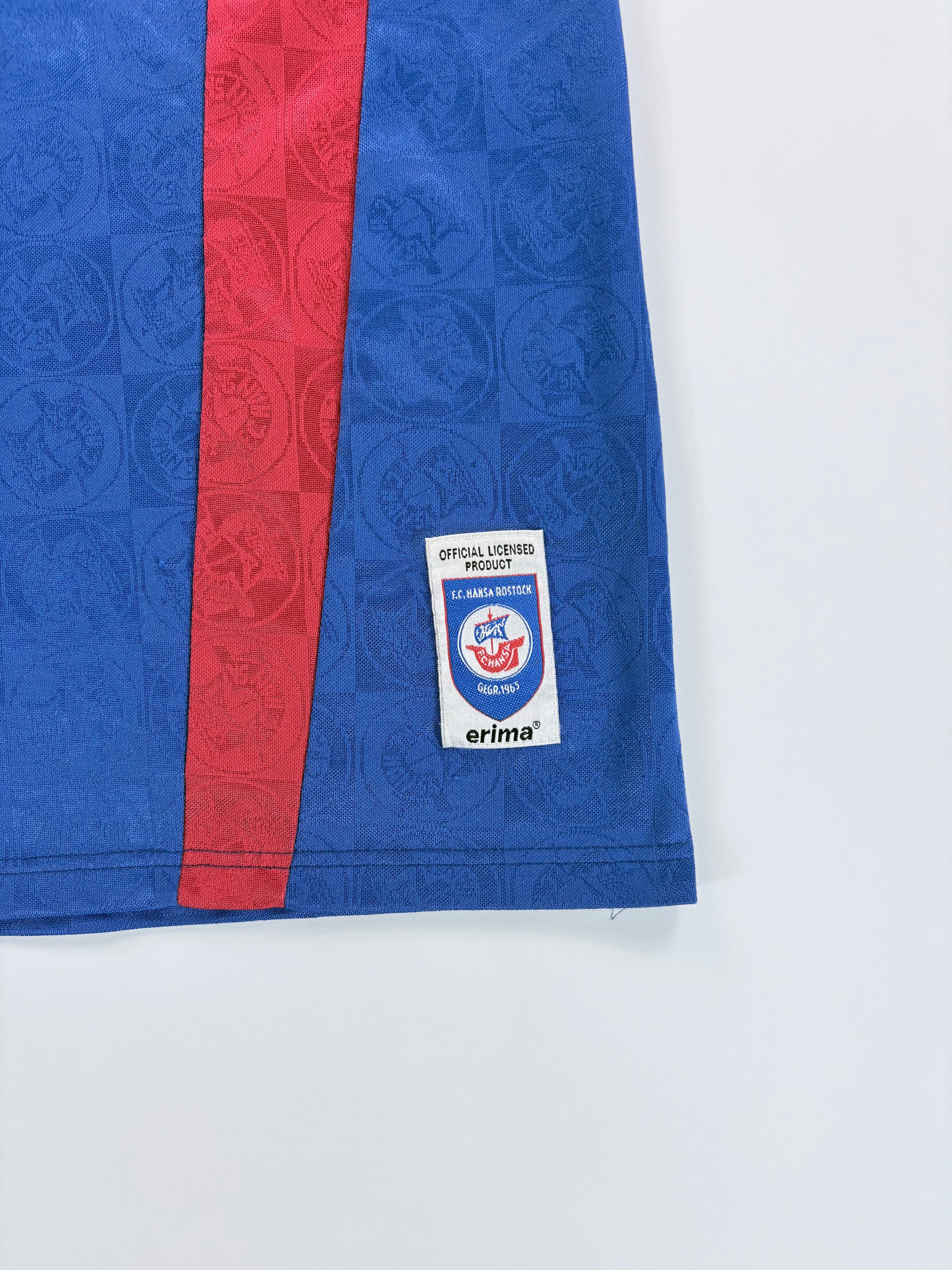 Hansa Rostock Auswärtstrikot 1996/1997 - S