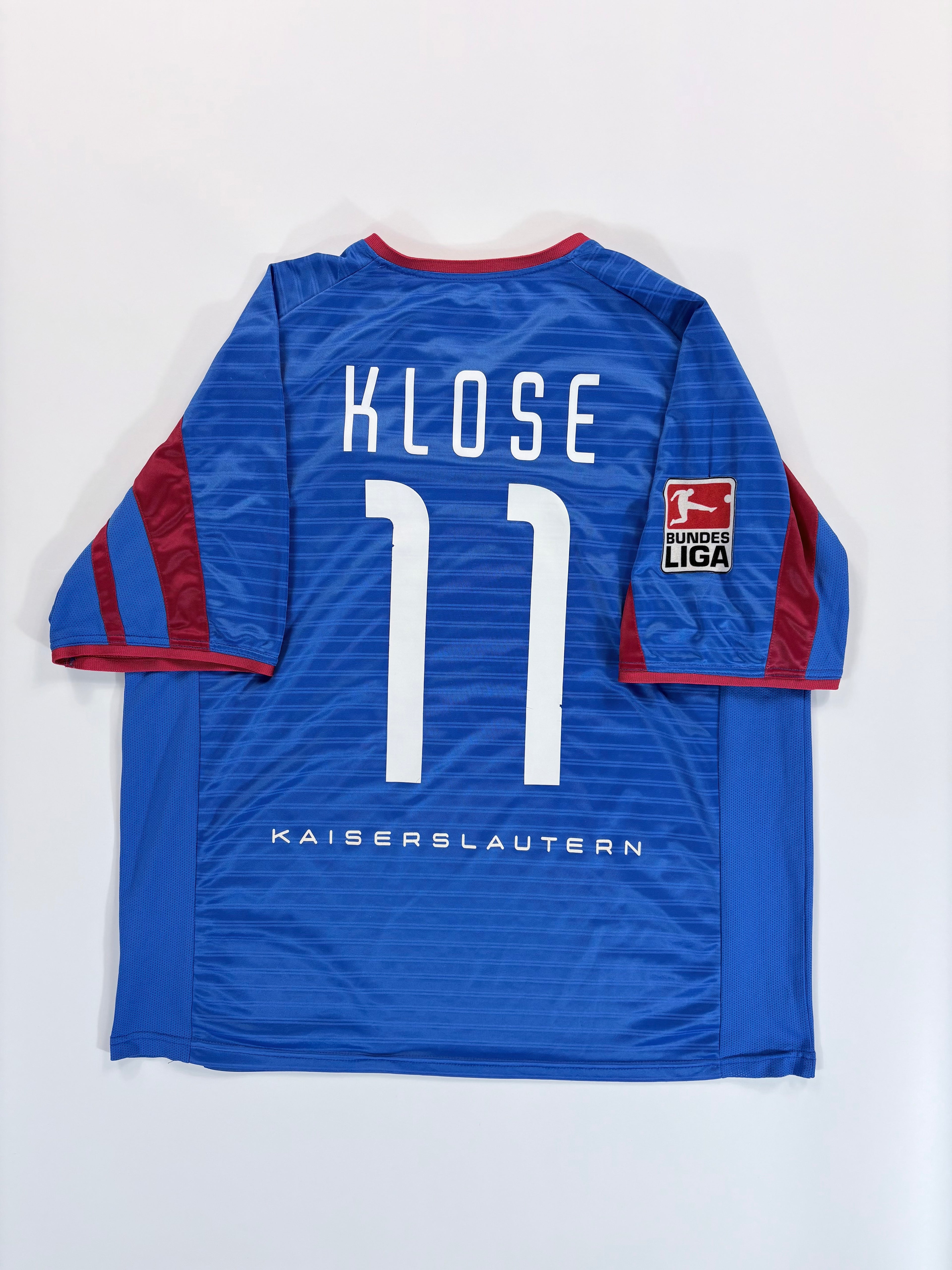1. FC Kaiserslautern Auswärtstrikot 2002/2003 - #11 Klose - L