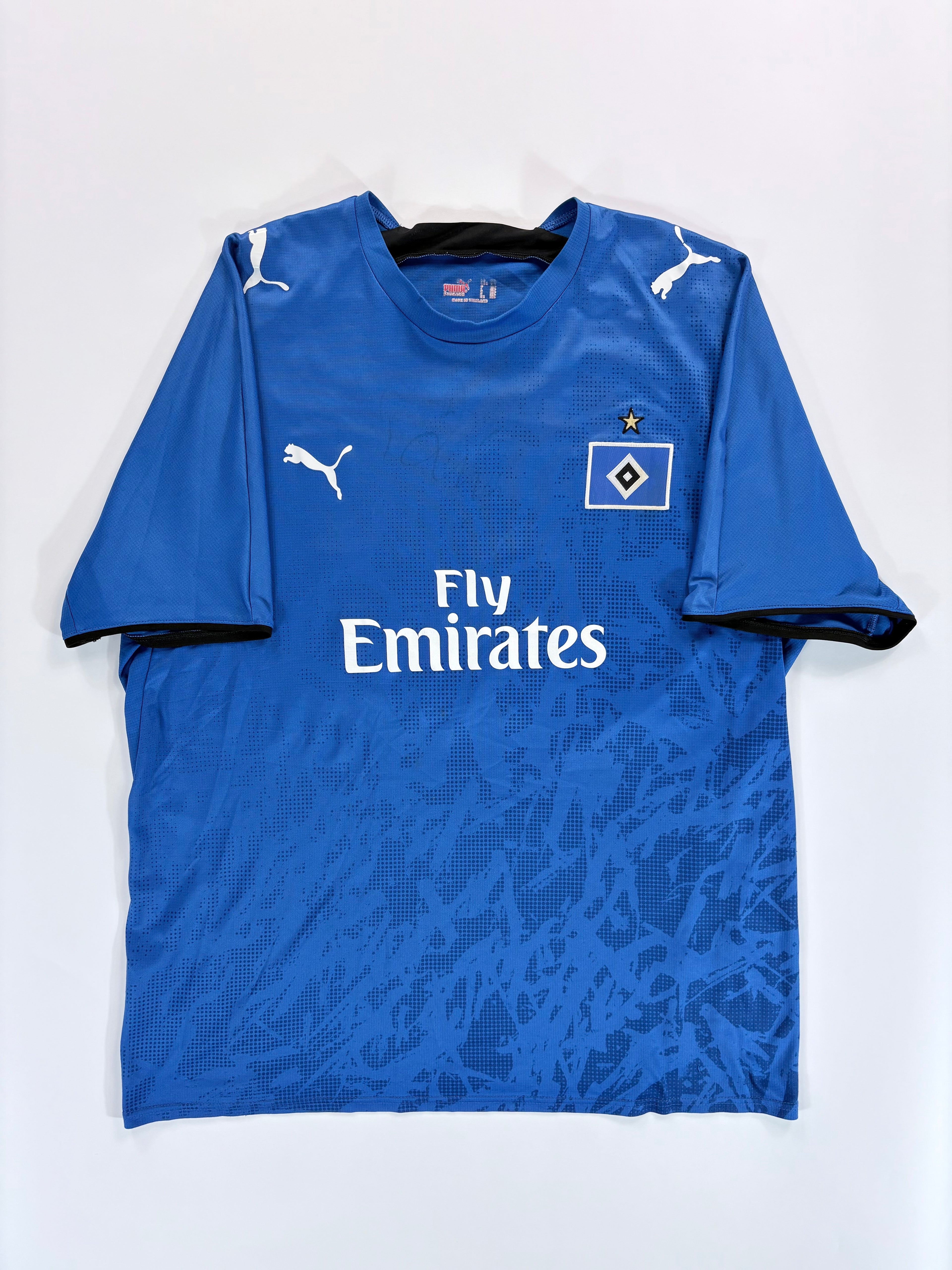 Hamburger SV Auswärtstrikot 2006/2007 - #23 van der Vaart - XXL