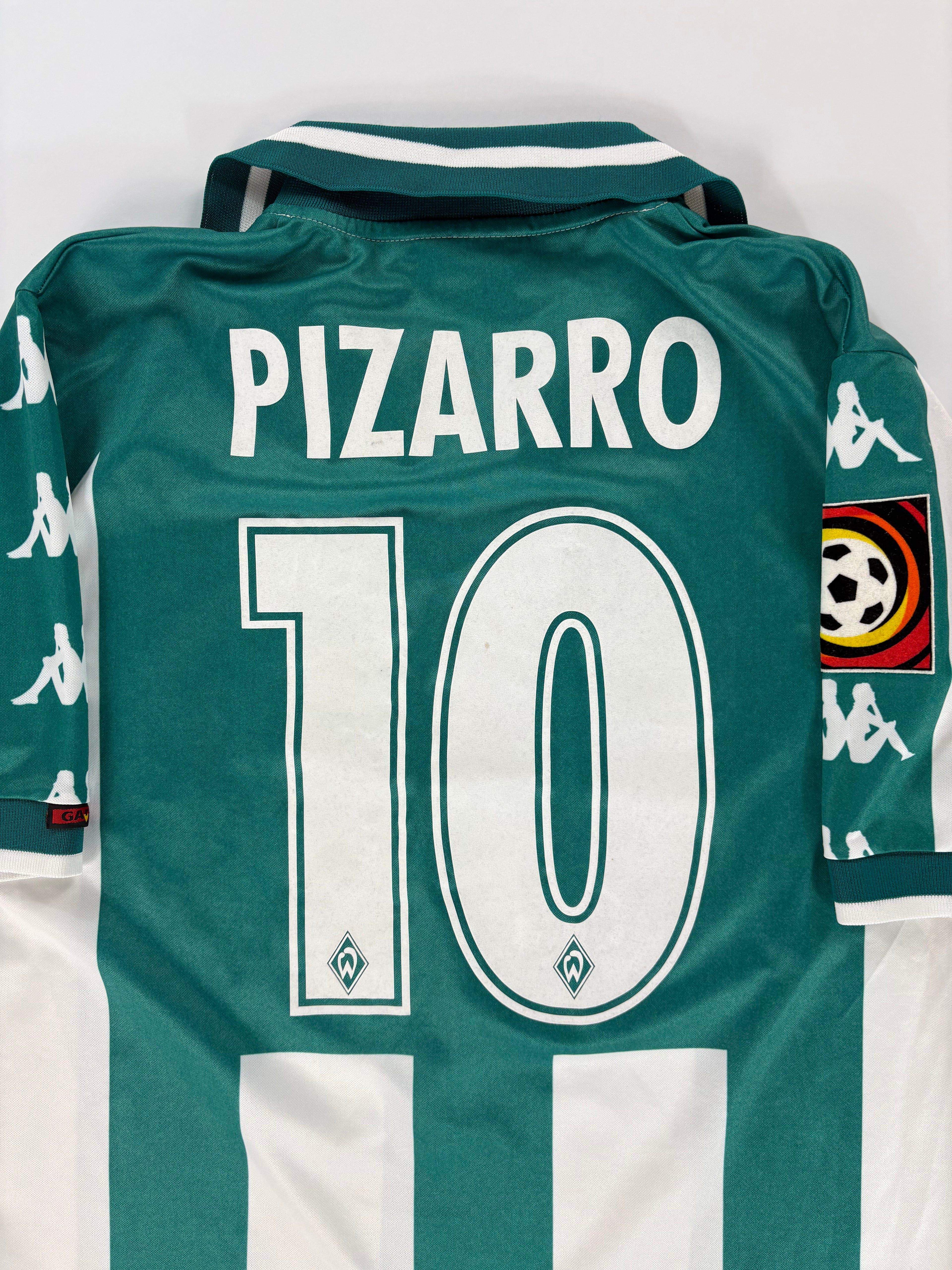 Werder Bremen Heimtrikot 2000/2001 - #10 Pizarro - S (M)