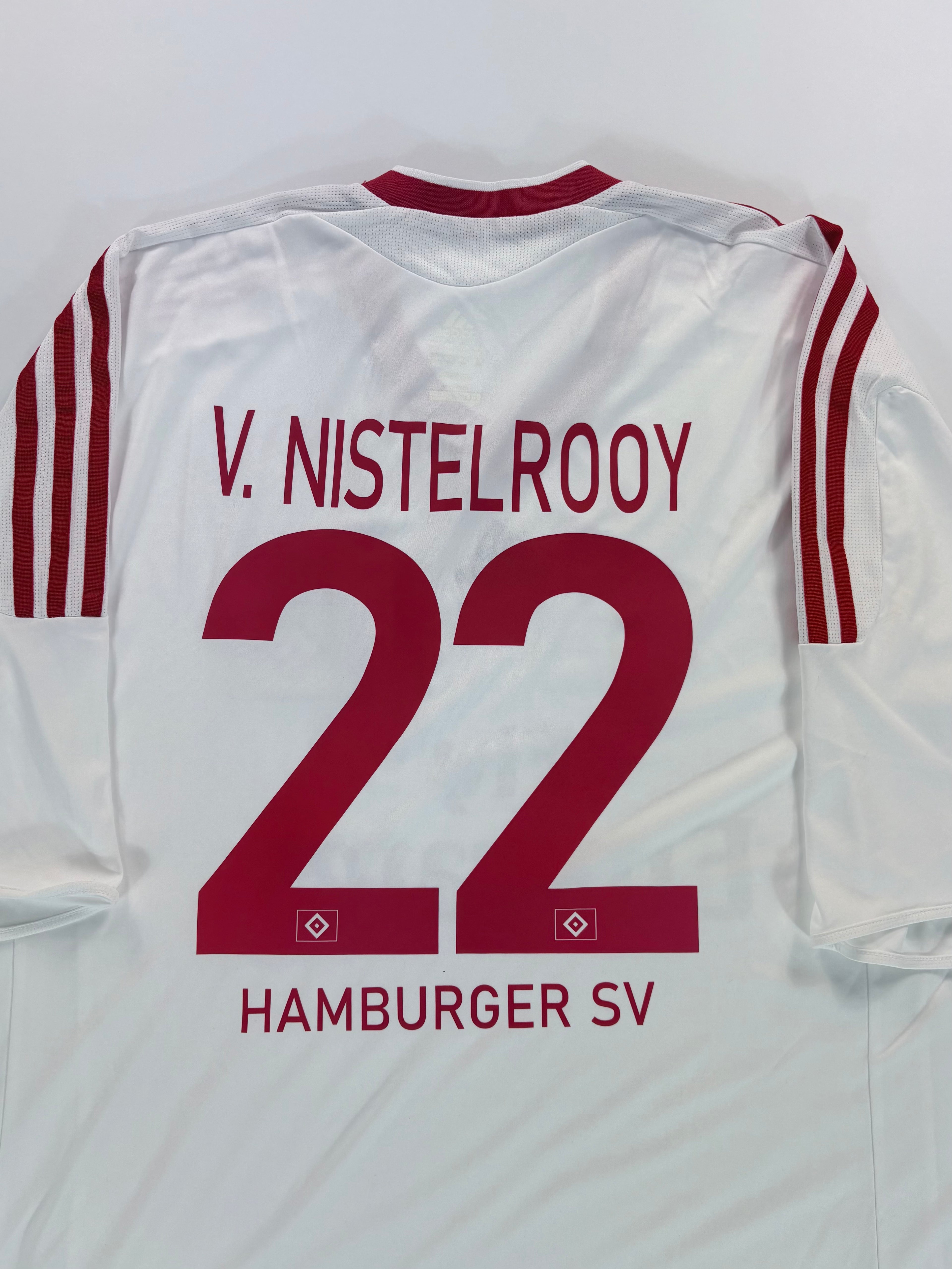 Hamburger SV Heimtrikot 2009/2010 - #22 Van Nistelrooy - XXXL - Mit Etikett!