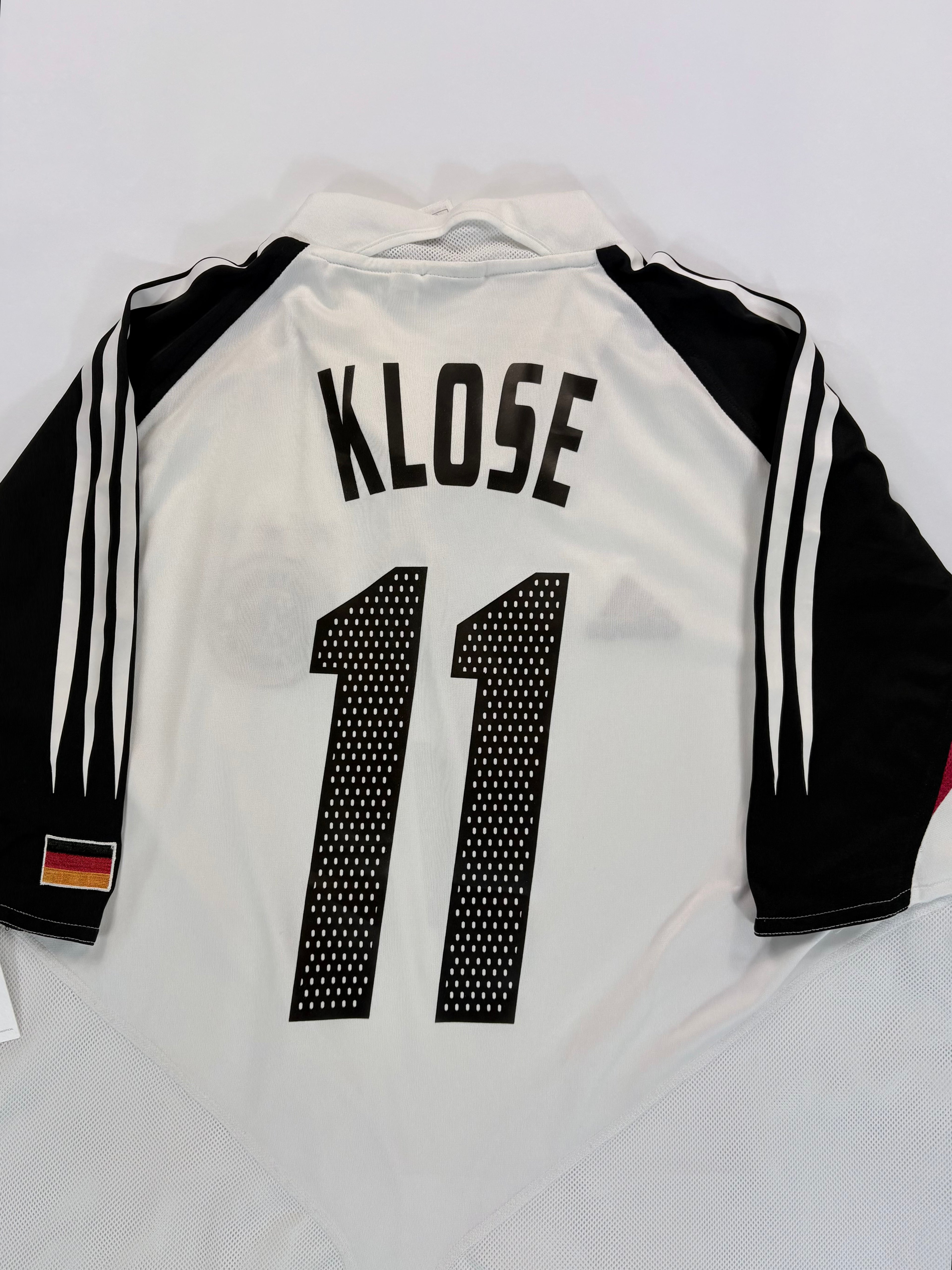 Deutschland Heimtrikot EM 2004 - #11 Klose - XL