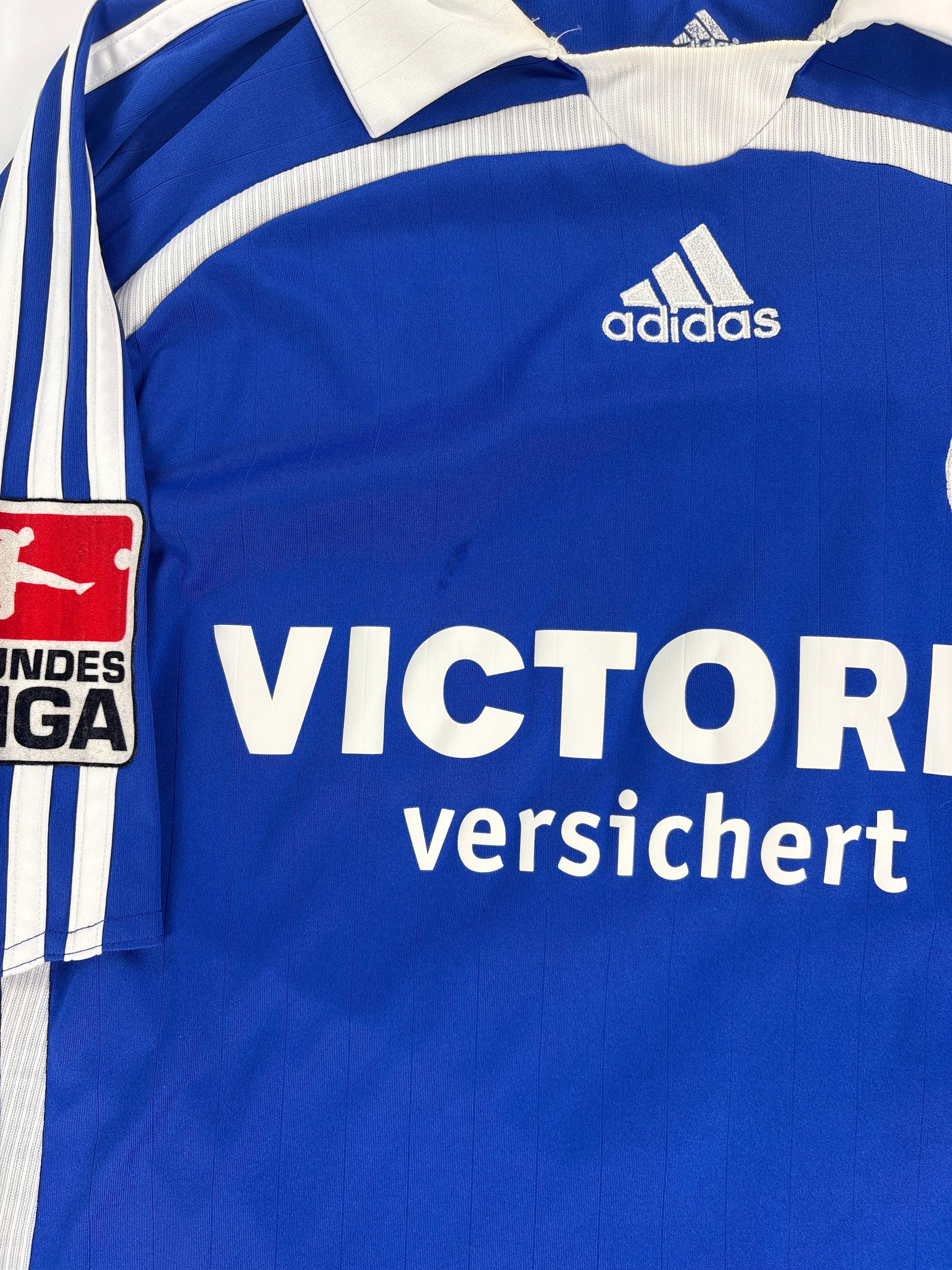 Schalke 04 Heimtrikot 2006/2007 - #19 Halil Altintop - L