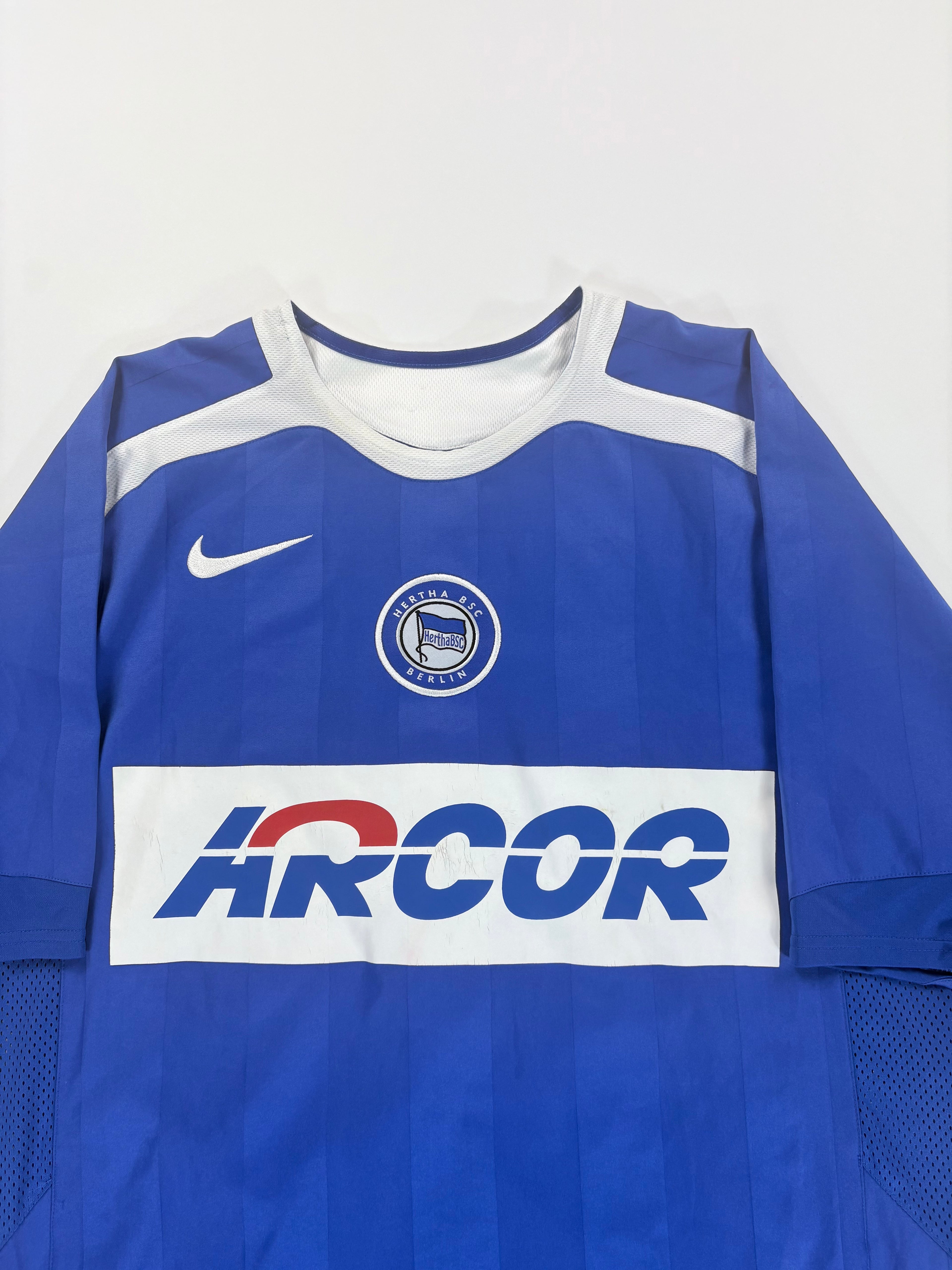 Hertha BSC Heimtrikot 2005/2006 - #15 - L - Spielertrikot
