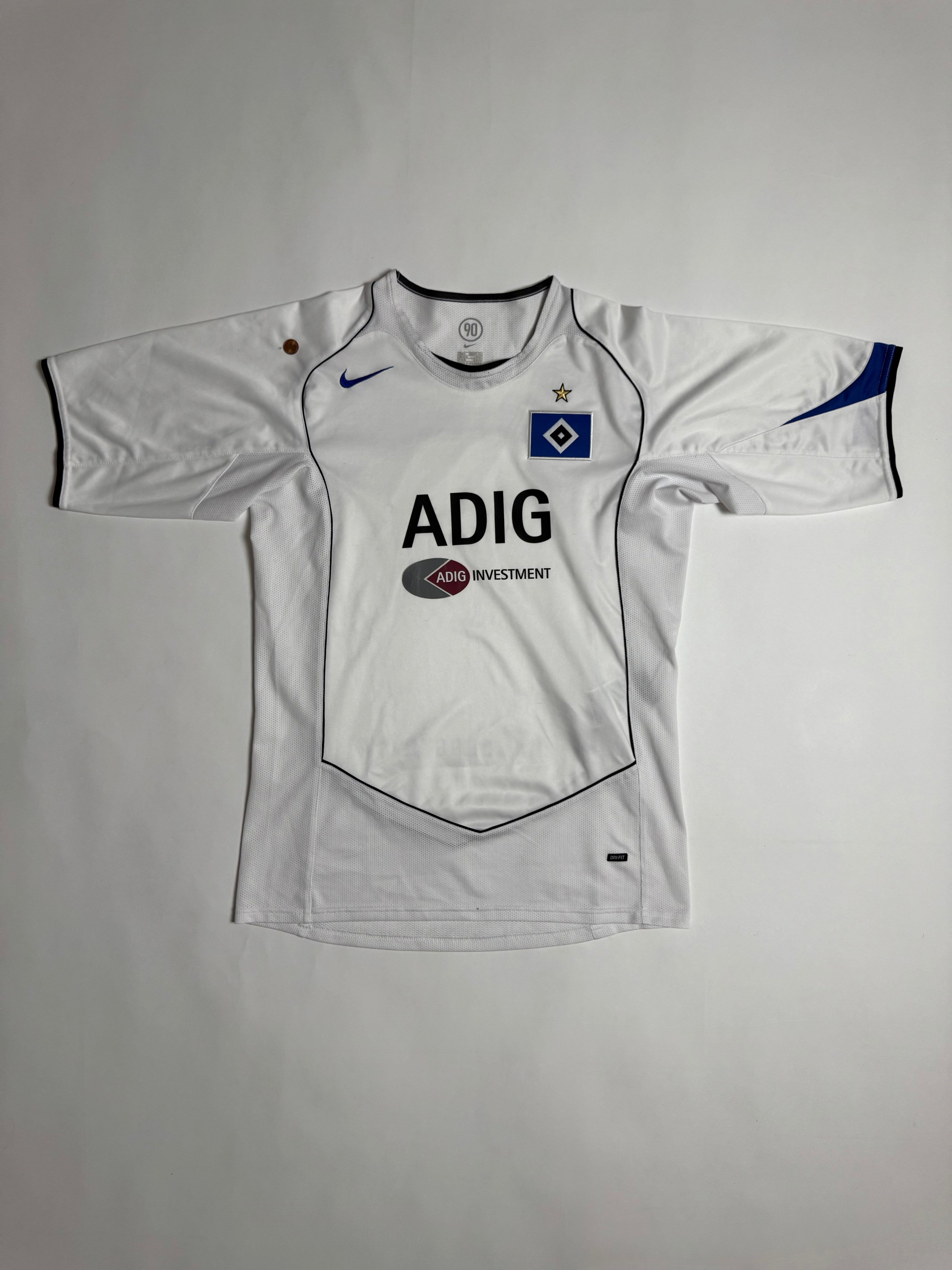 Hamburger SV Heimtrikot 04/05  - S