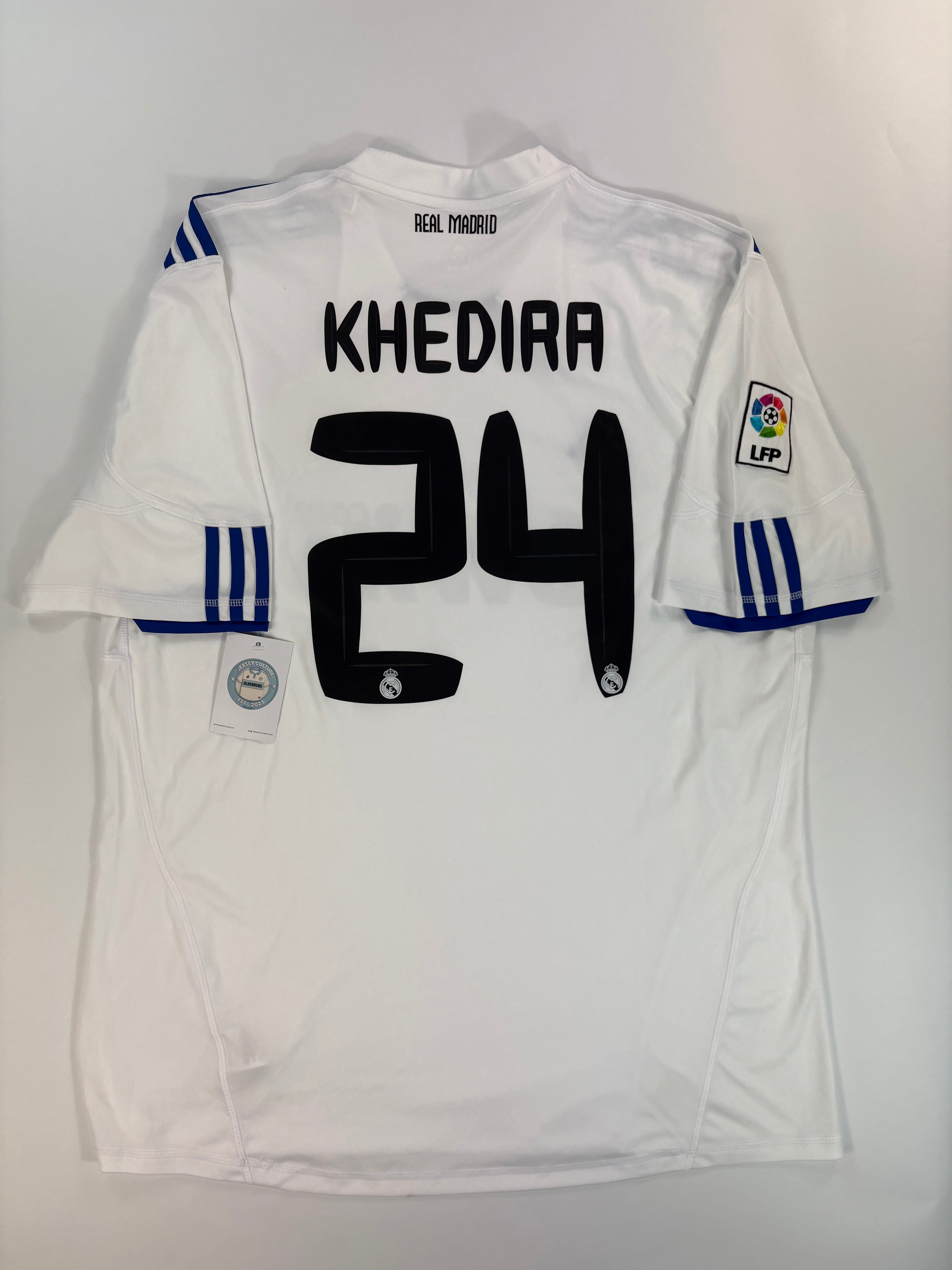 Real Madrid Heimtrikot 2010/2011 - #24 Khedira - XXL
