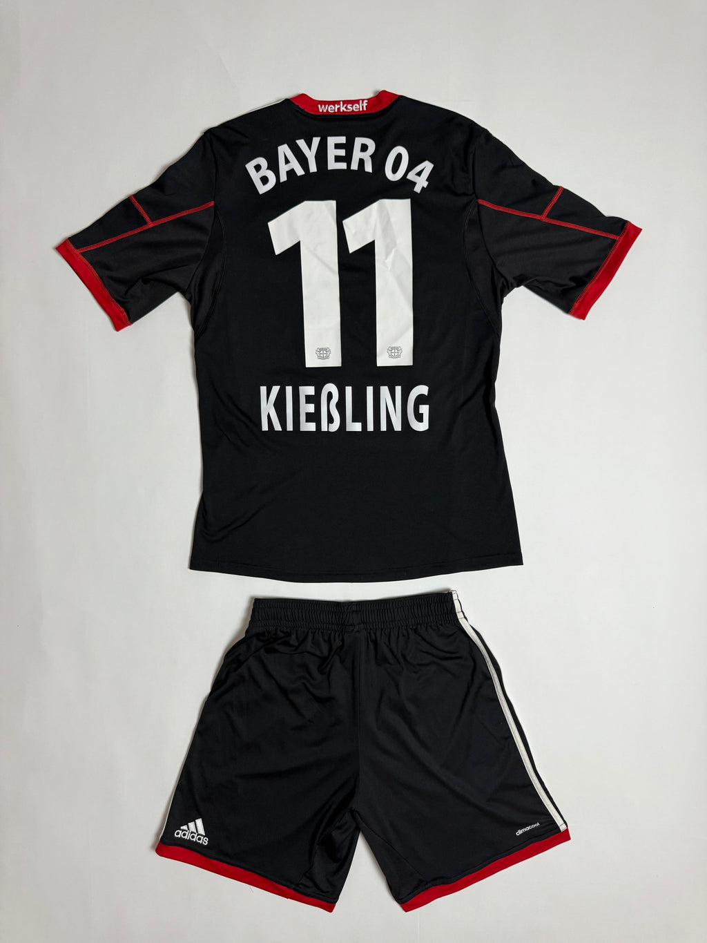 Bayer 04 Leverkusen Heimtrikot 13/14 - #11 Kießling - M - mit Hose
