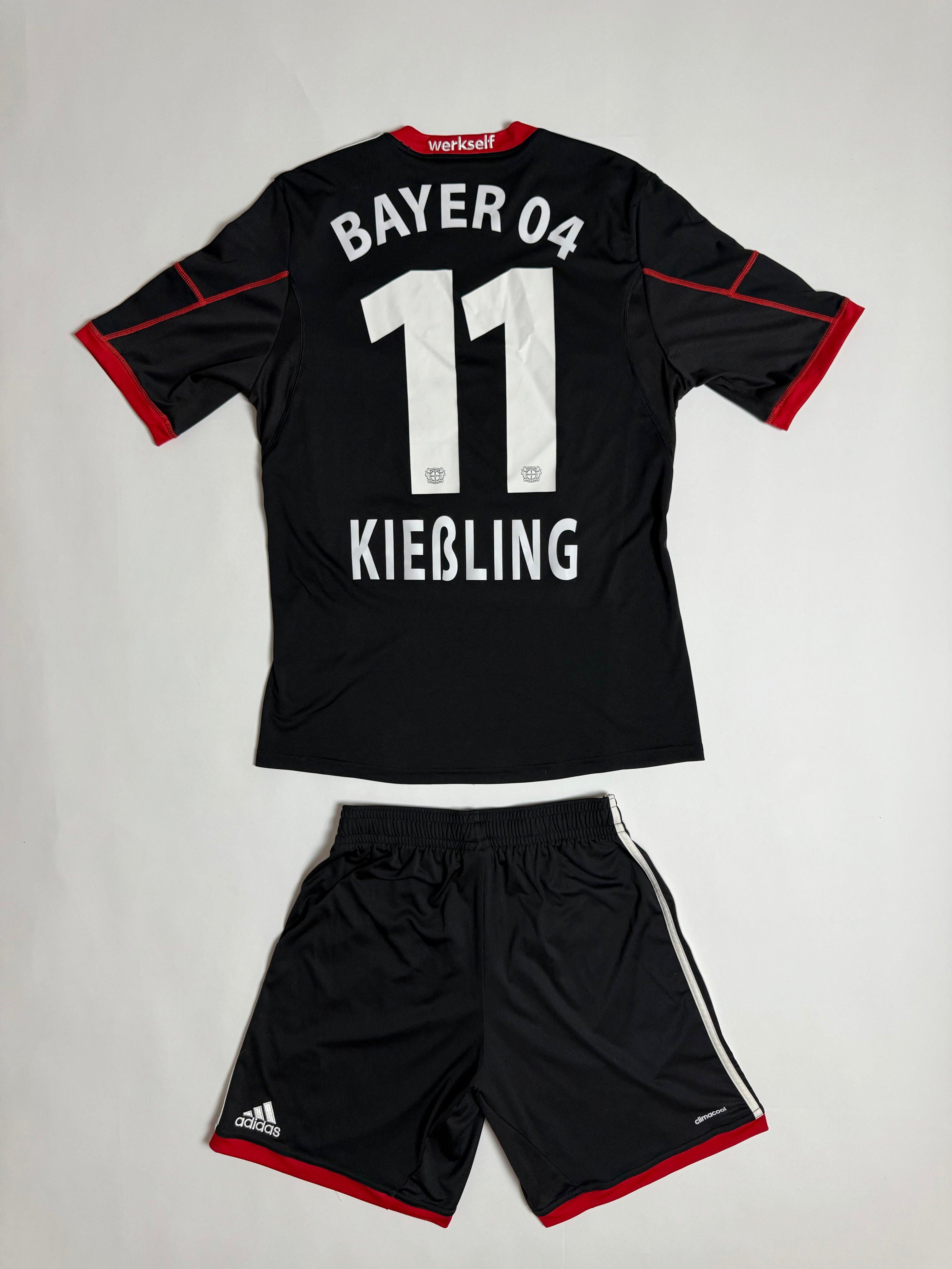 Bayer 04 Leverkusen Heimtrikot 13/14 - #11 Kießling - M - mit Hose