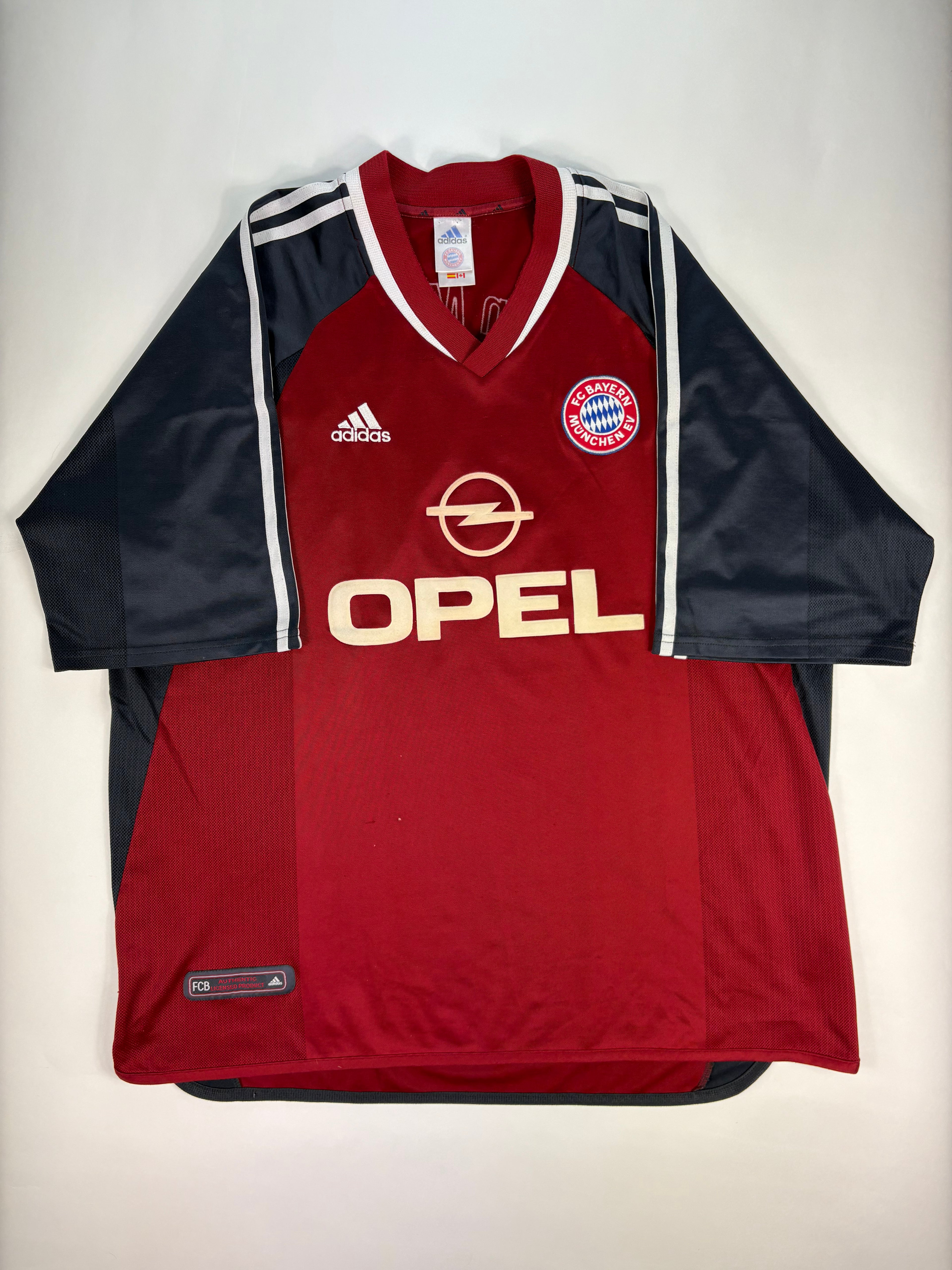 Bayern München Heimtrikot 2001/2002 - #23 Hargreaves - XXL