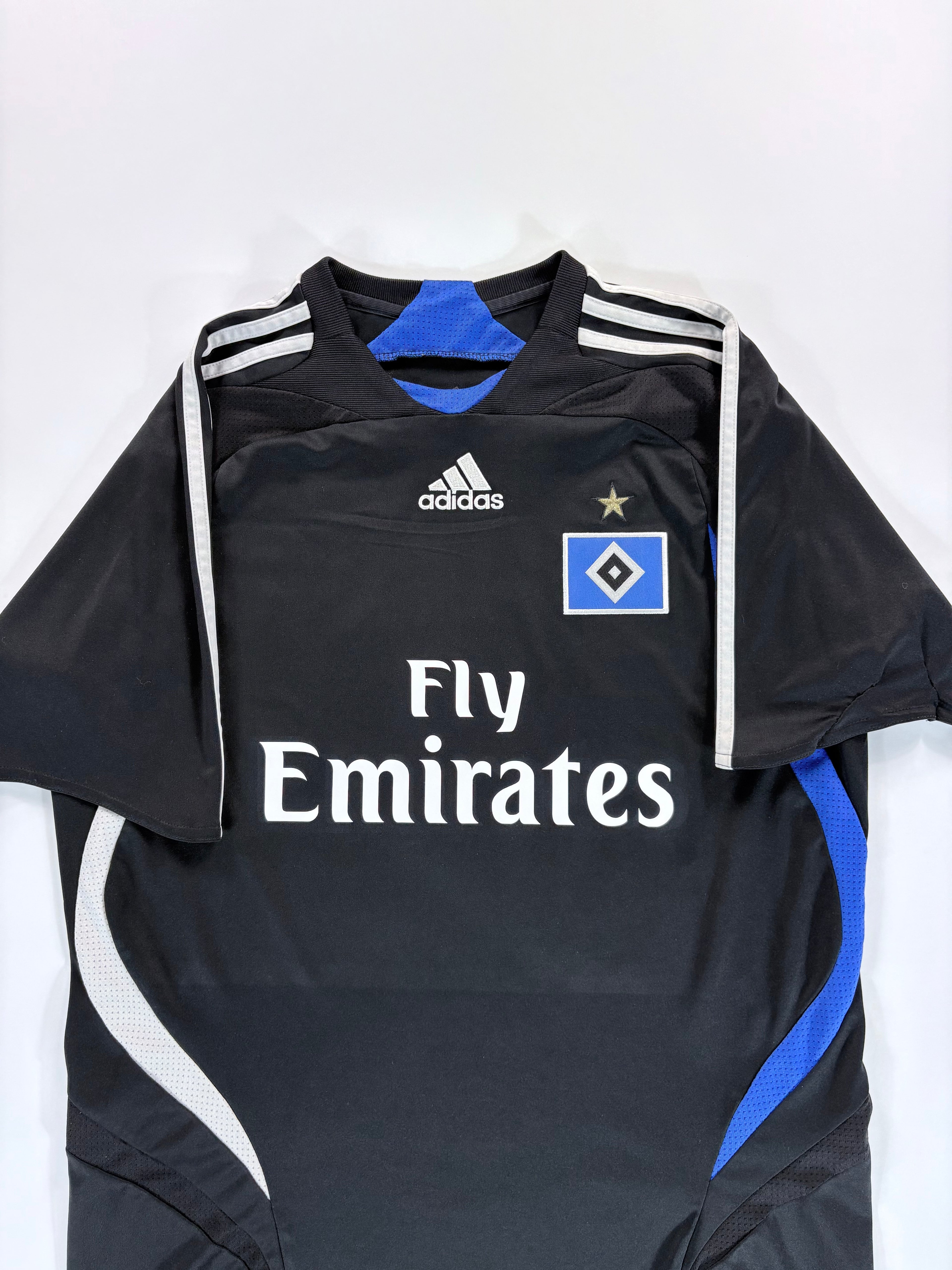 Hamburger SV Auswärtstrikot 2007/2008 - #23 van der Vaart - S