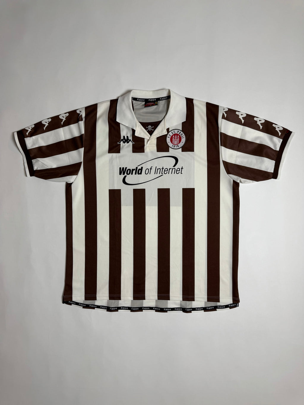 St. Pauli Heimtrikot 00/01 - XXL