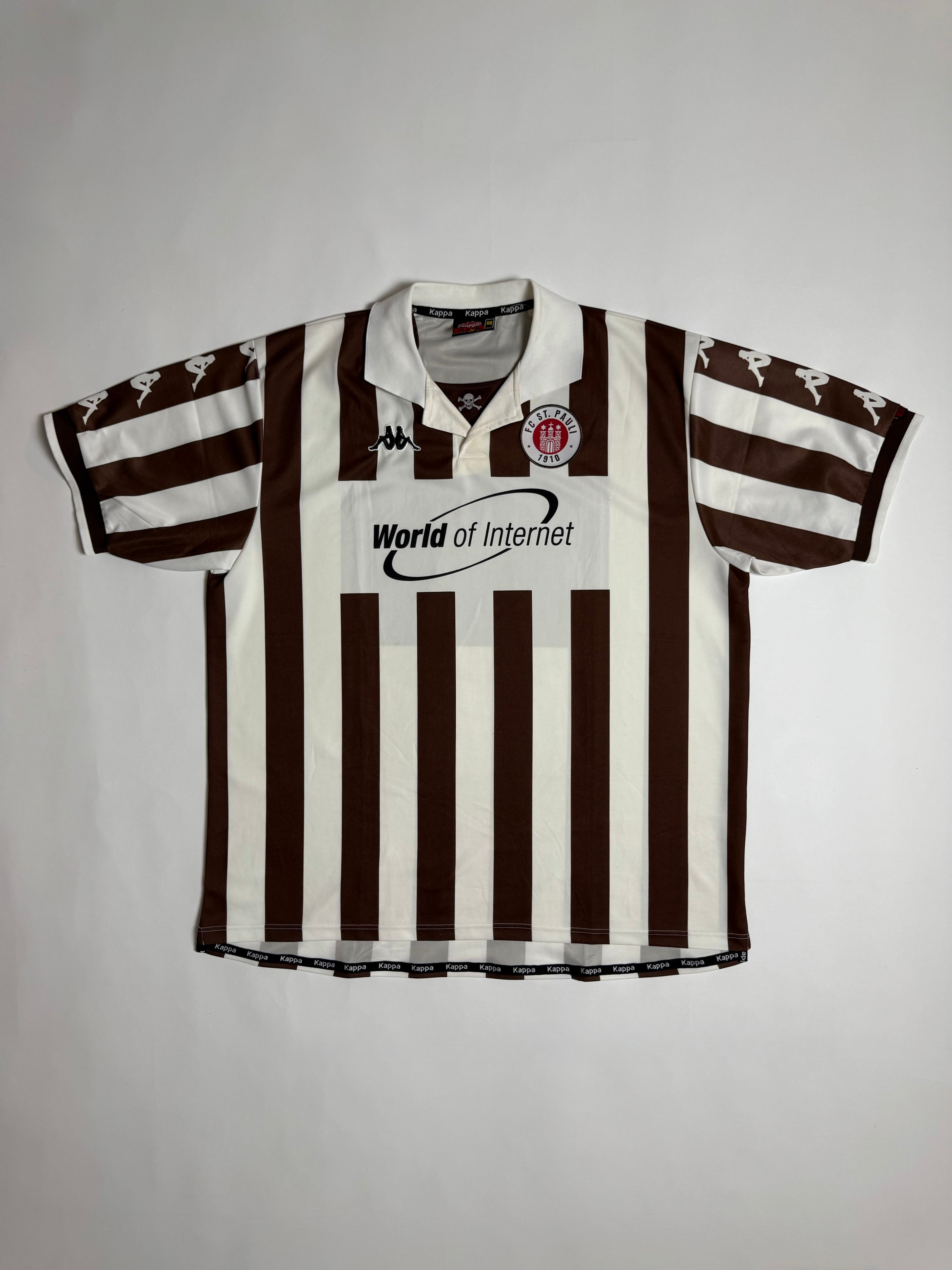 St. Pauli Heimtrikot 00/01 - XXL