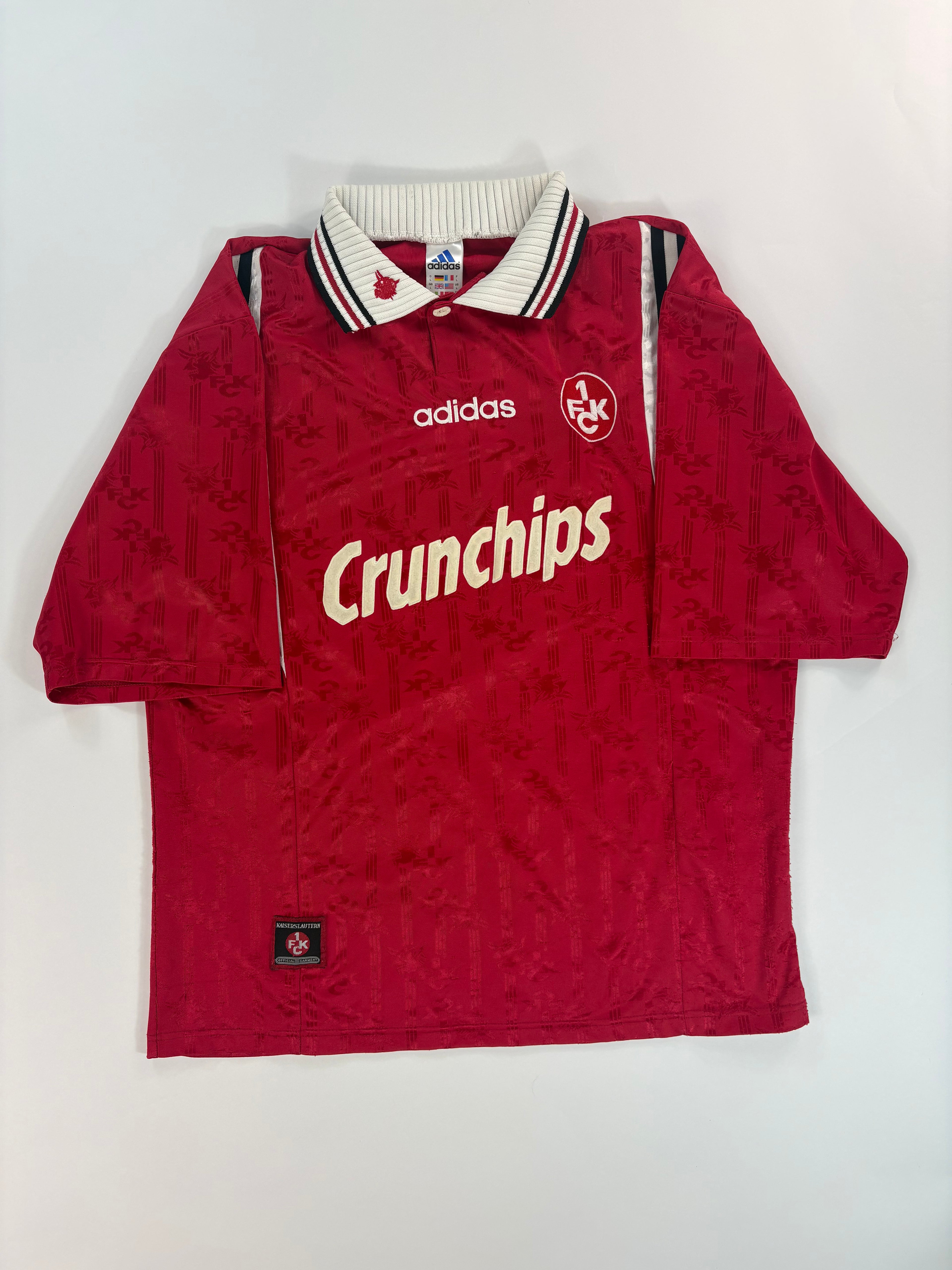 1. FC Kaiserslautern Heimtrikot 1996/1997 - L
