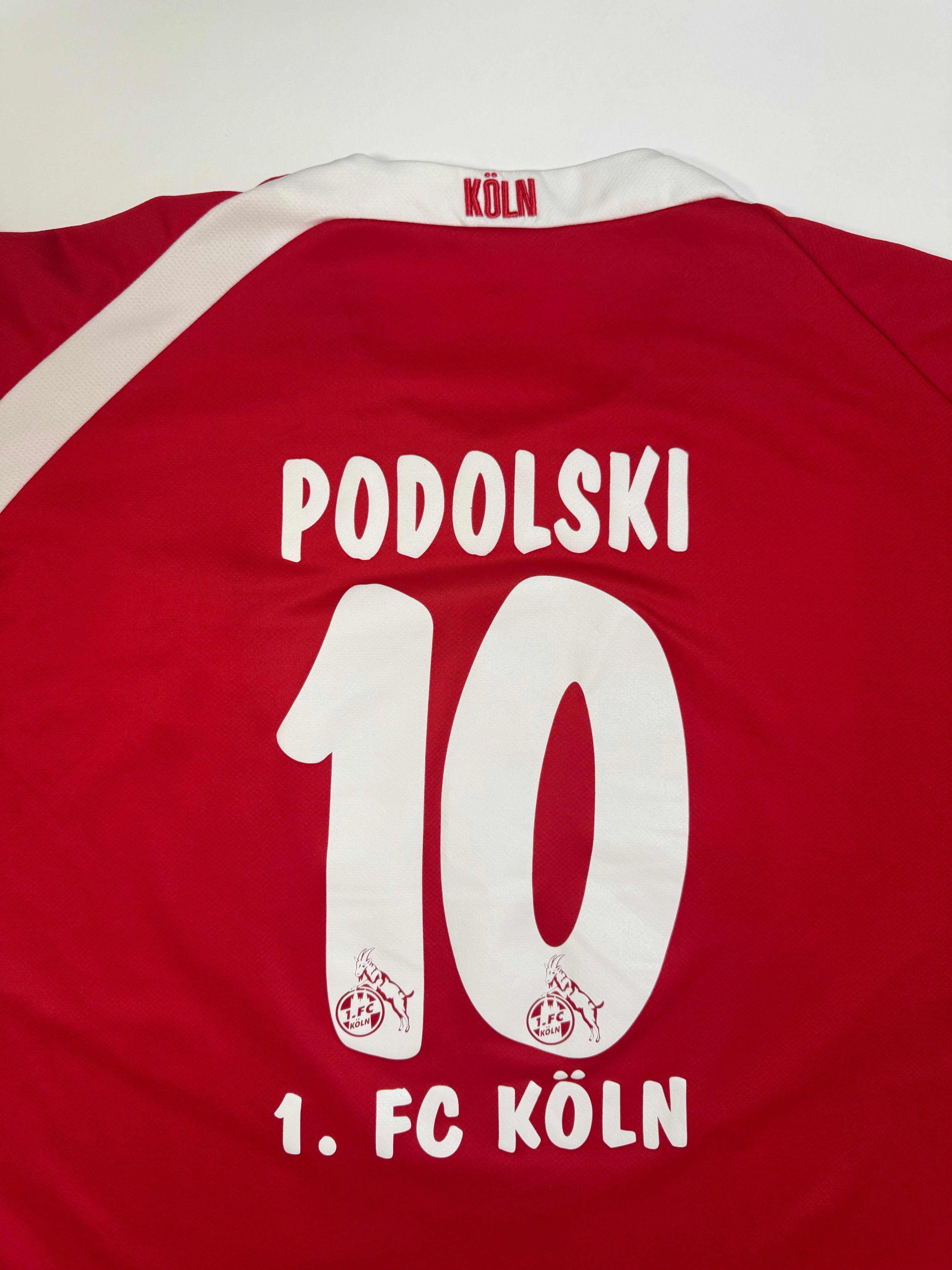 1. FC Köln Heim 09/10 - #10 Podolski - XL
