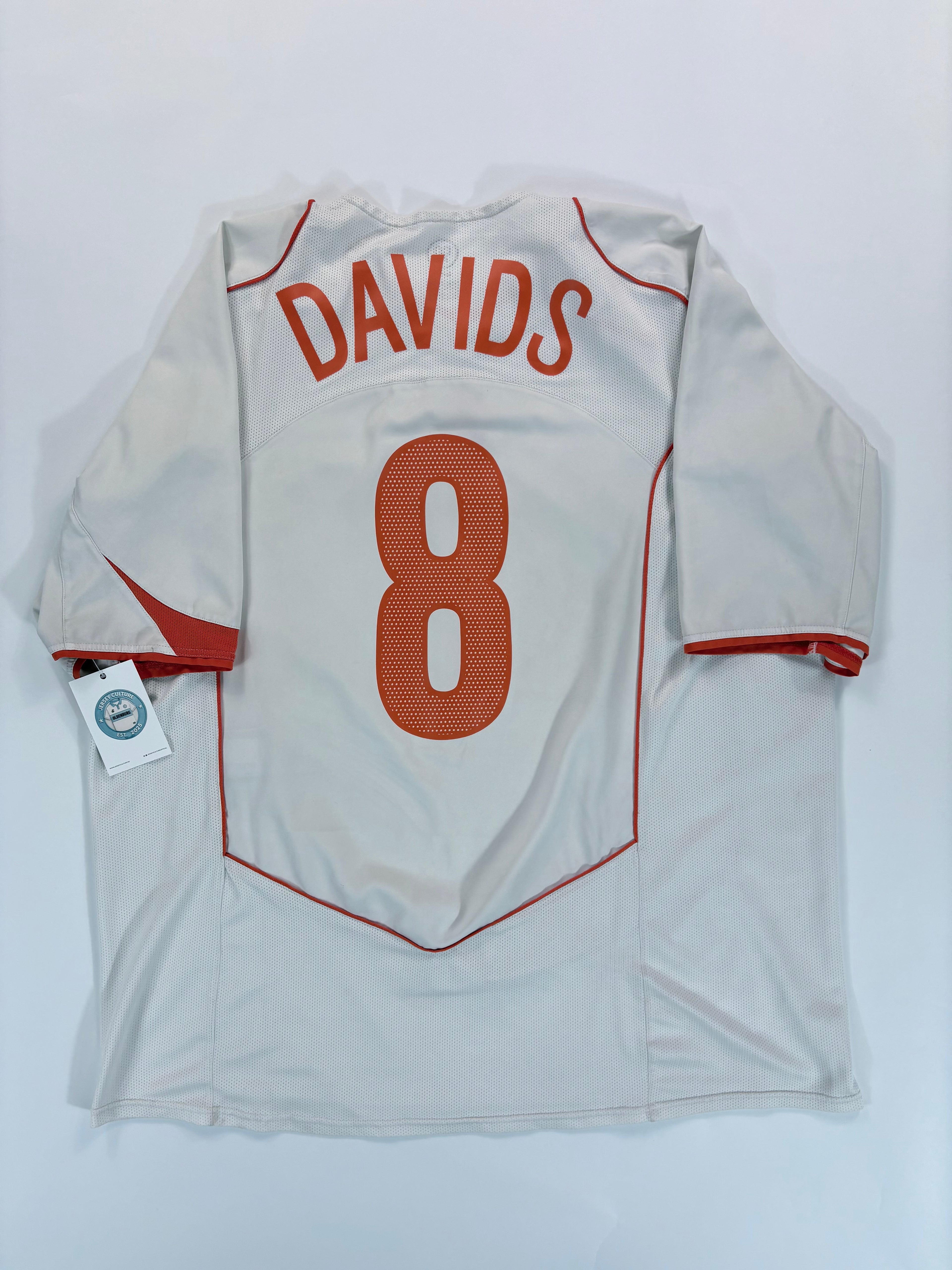 Niederlande Auswärtstrikot EM 2004 - #8 Davids - XXL