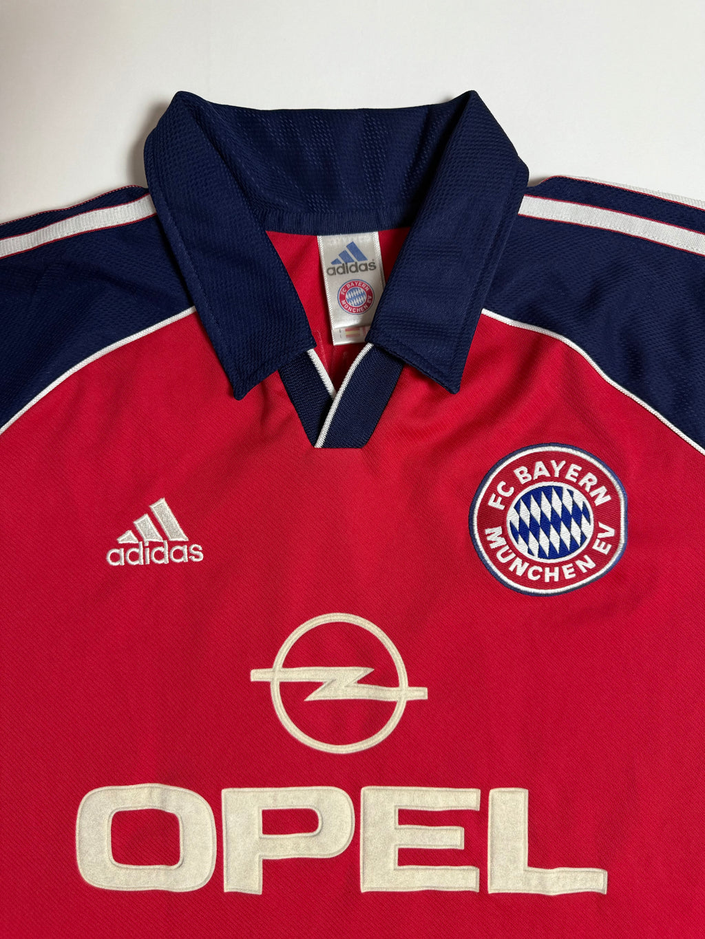 Bayern München Heimtrikot 00/01 - #3 Lizarazu - L
