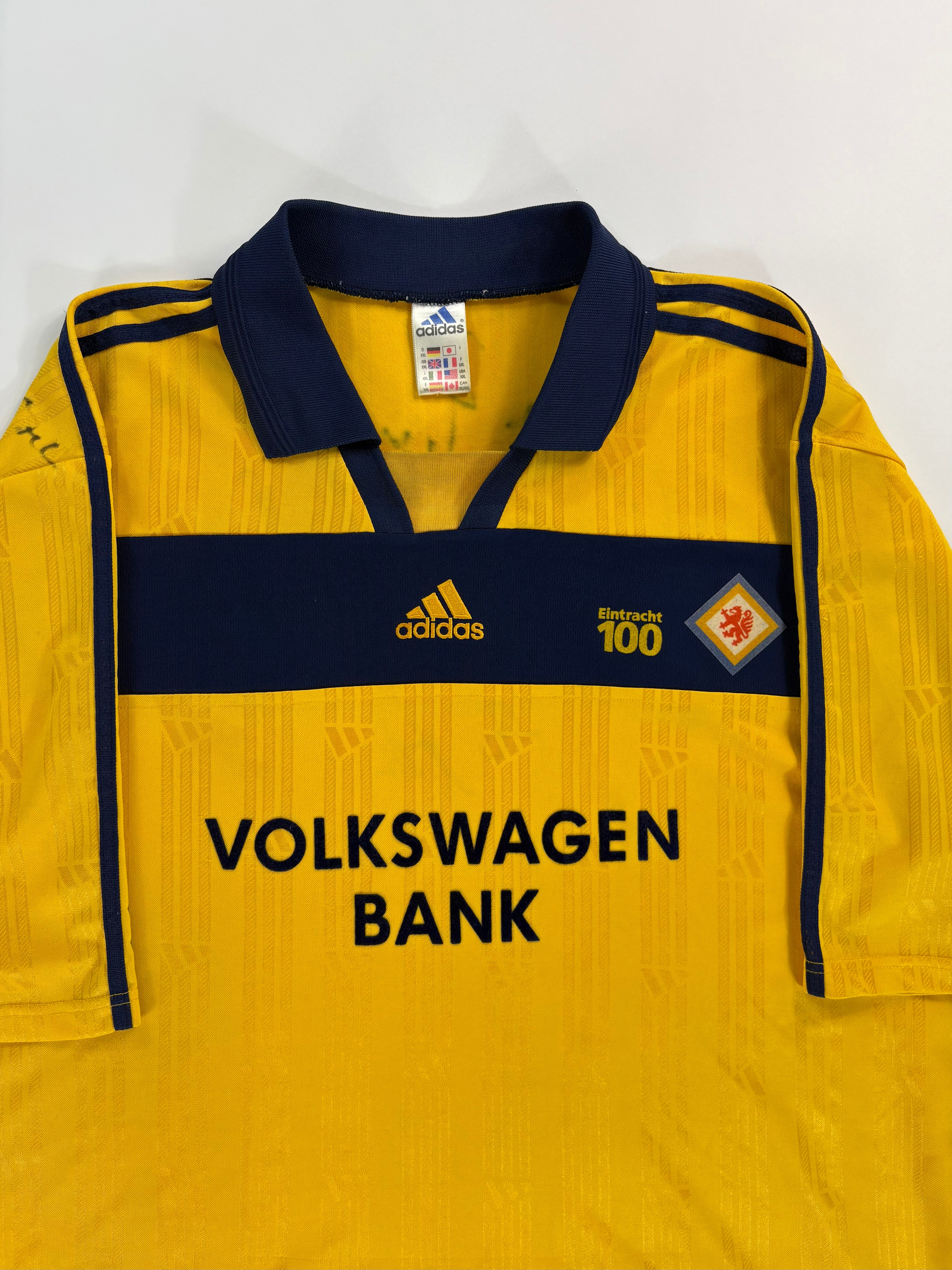 Eintracht Braunschweig Heimtrikot 1999/2000 - XXL