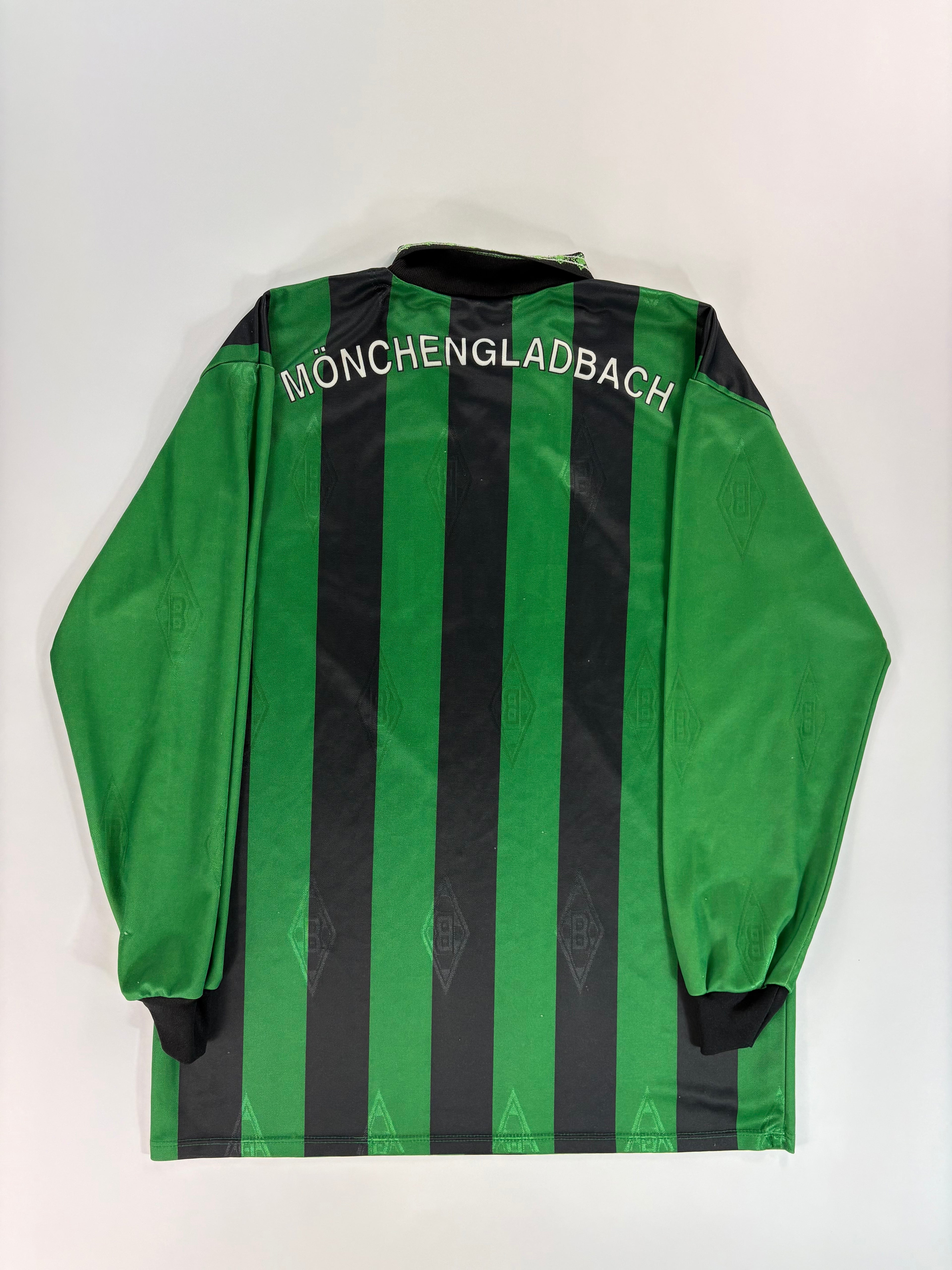 Borussia Mönchengladbach Auswärtstrikot 1995/1996 - XL