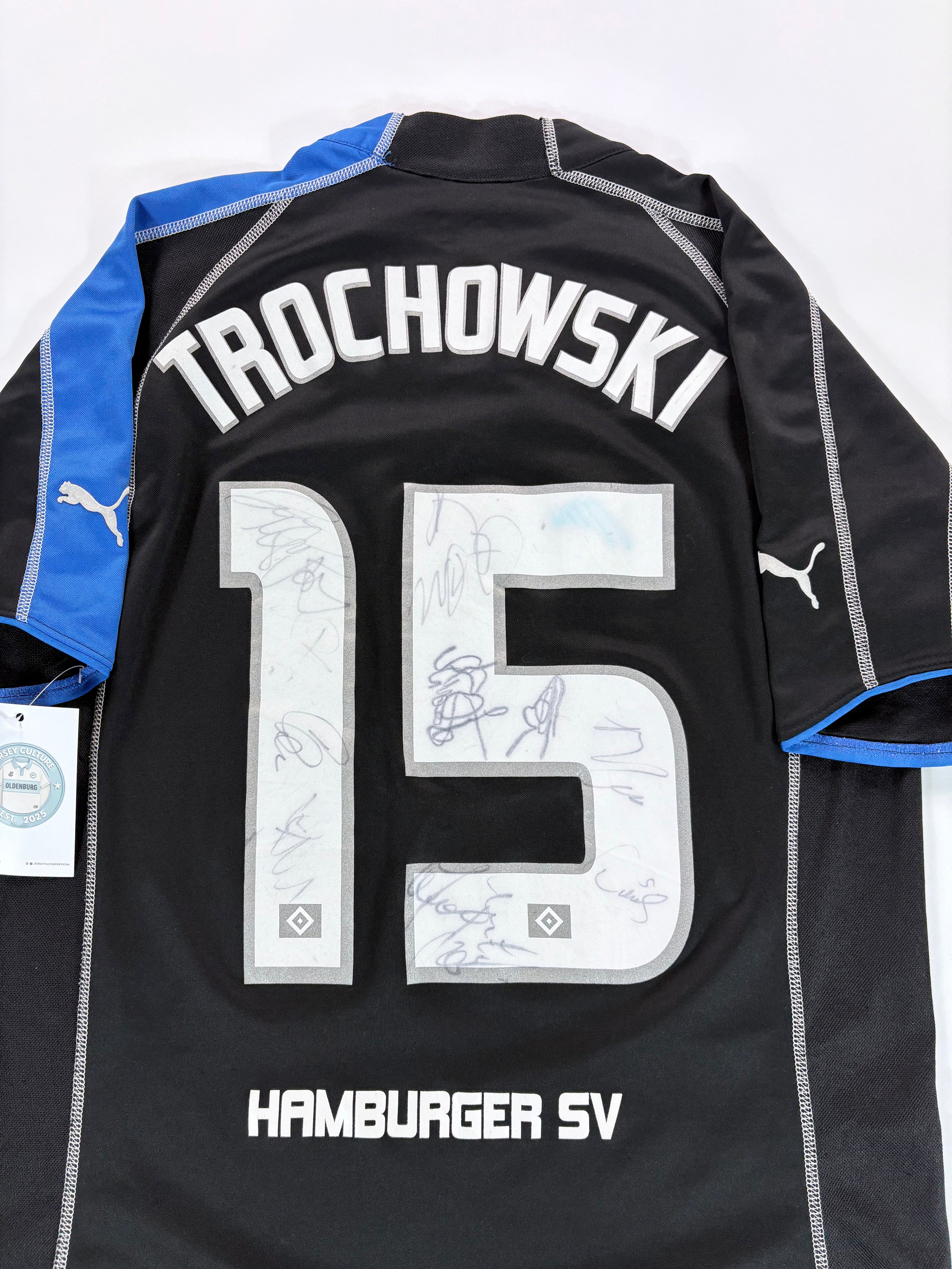 Hamburger SV Auswärtstrikot 2005/2006 - #15 Trochowski - M