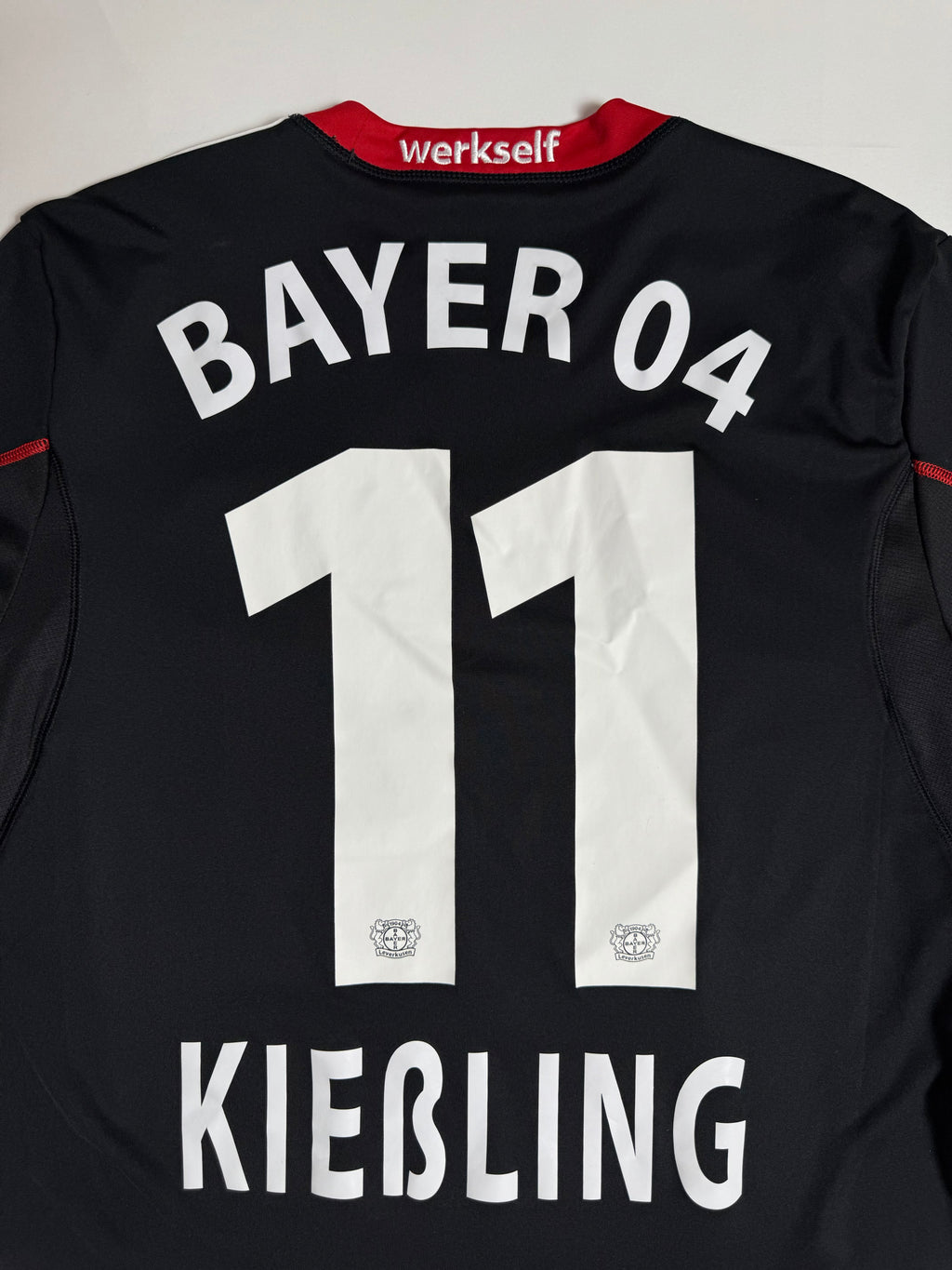 Bayer 04 Leverkusen Heimtrikot 13/14 - #11 Kießling - M - mit Hose