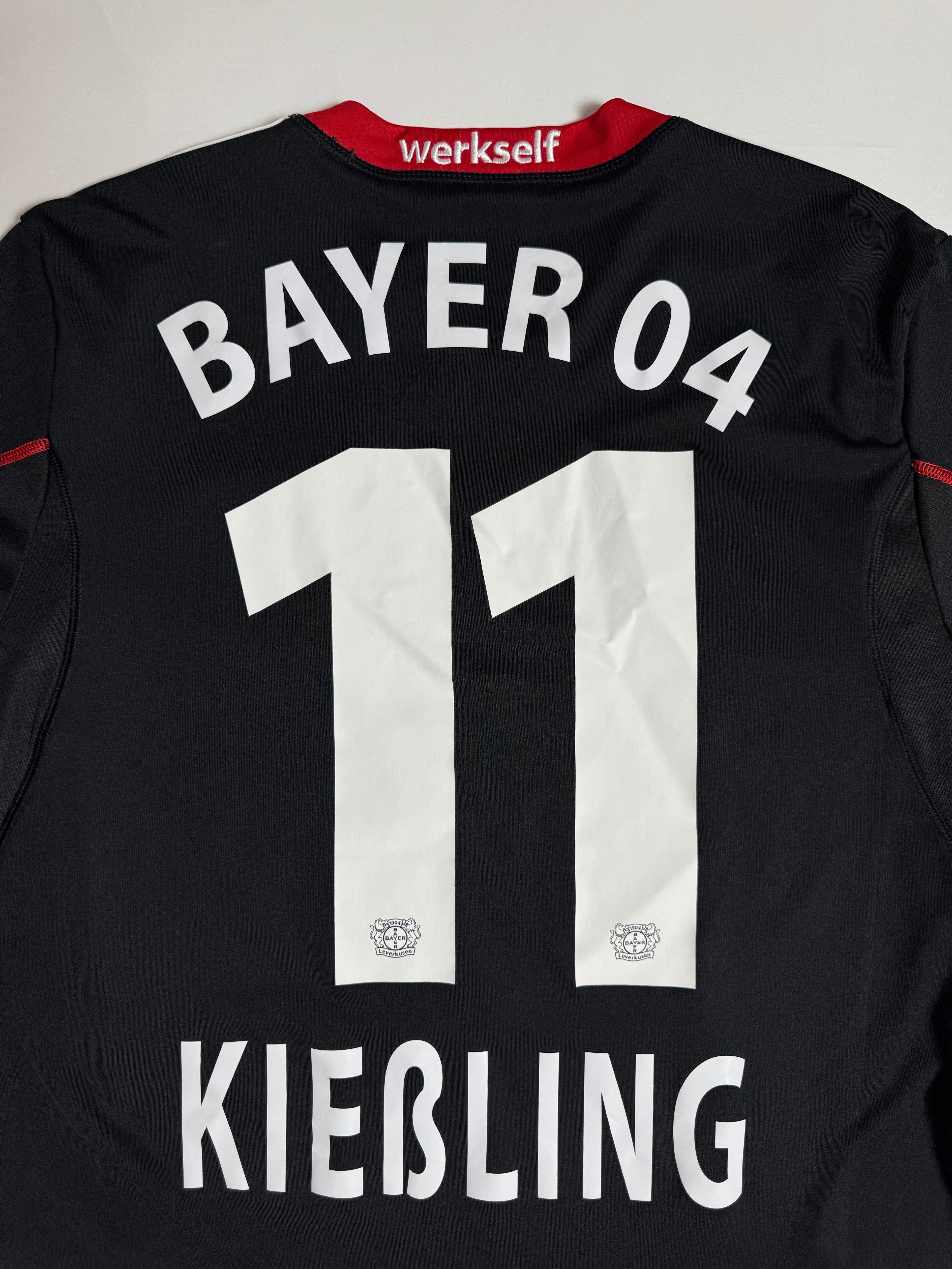 Bayer 04 Leverkusen Heimtrikot 13/14 - #11 Kießling - M - mit Hose