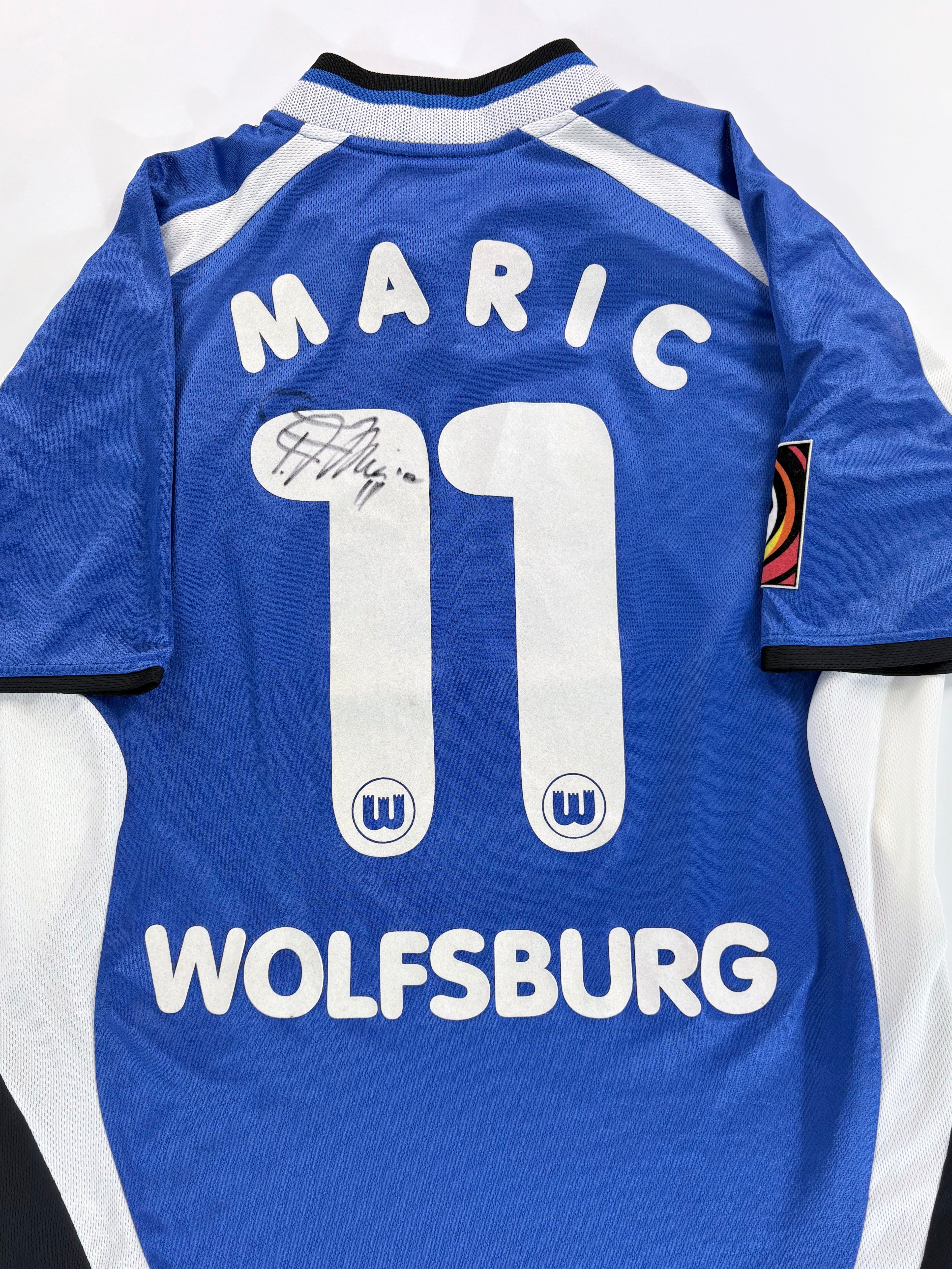 VfL Wolfsburg Auswärtstrikot 2000/2001 - #11 Maric - XL