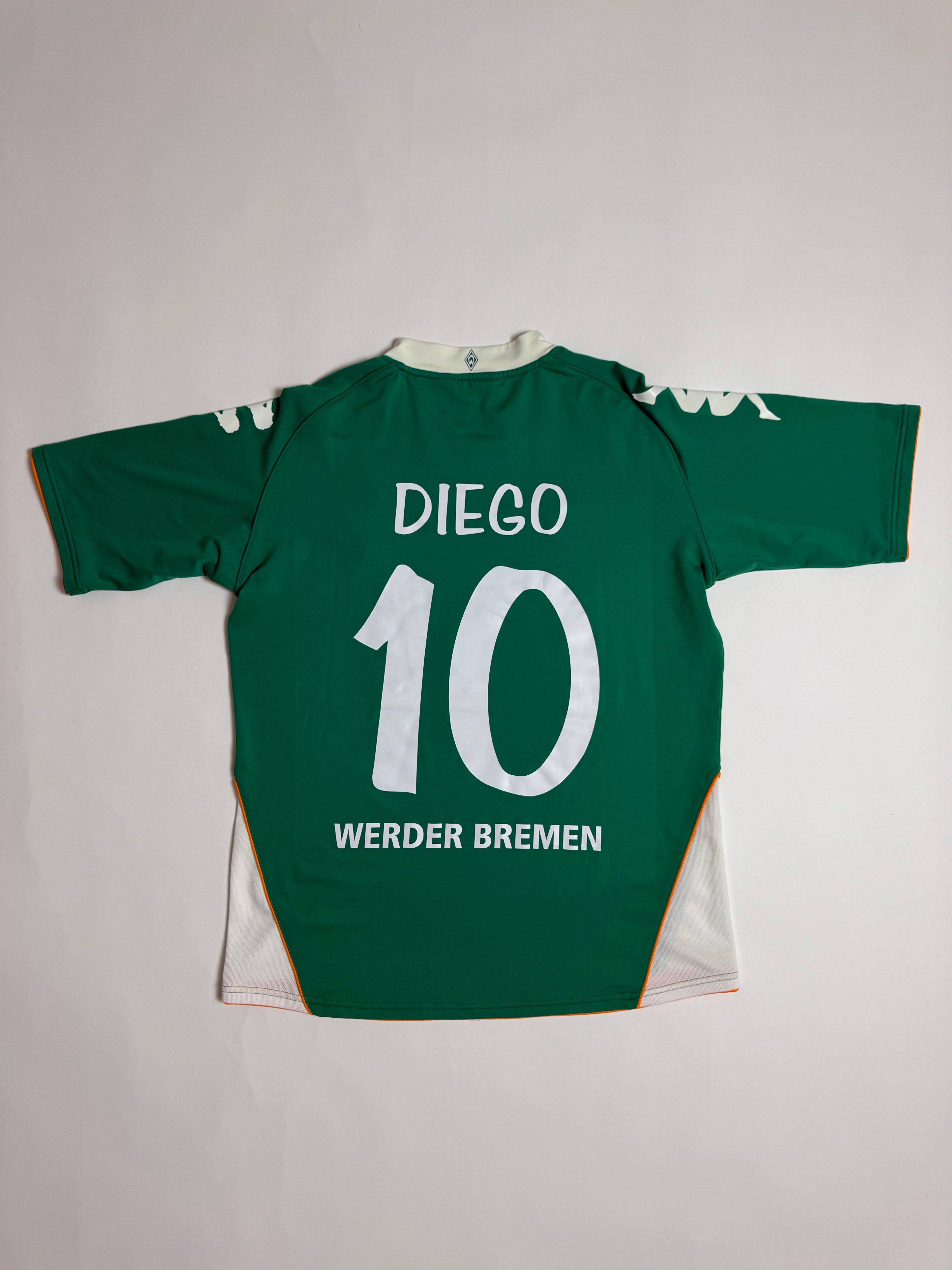 Werder Bremen Heimtrikot 07/08 - #10 Diego - L