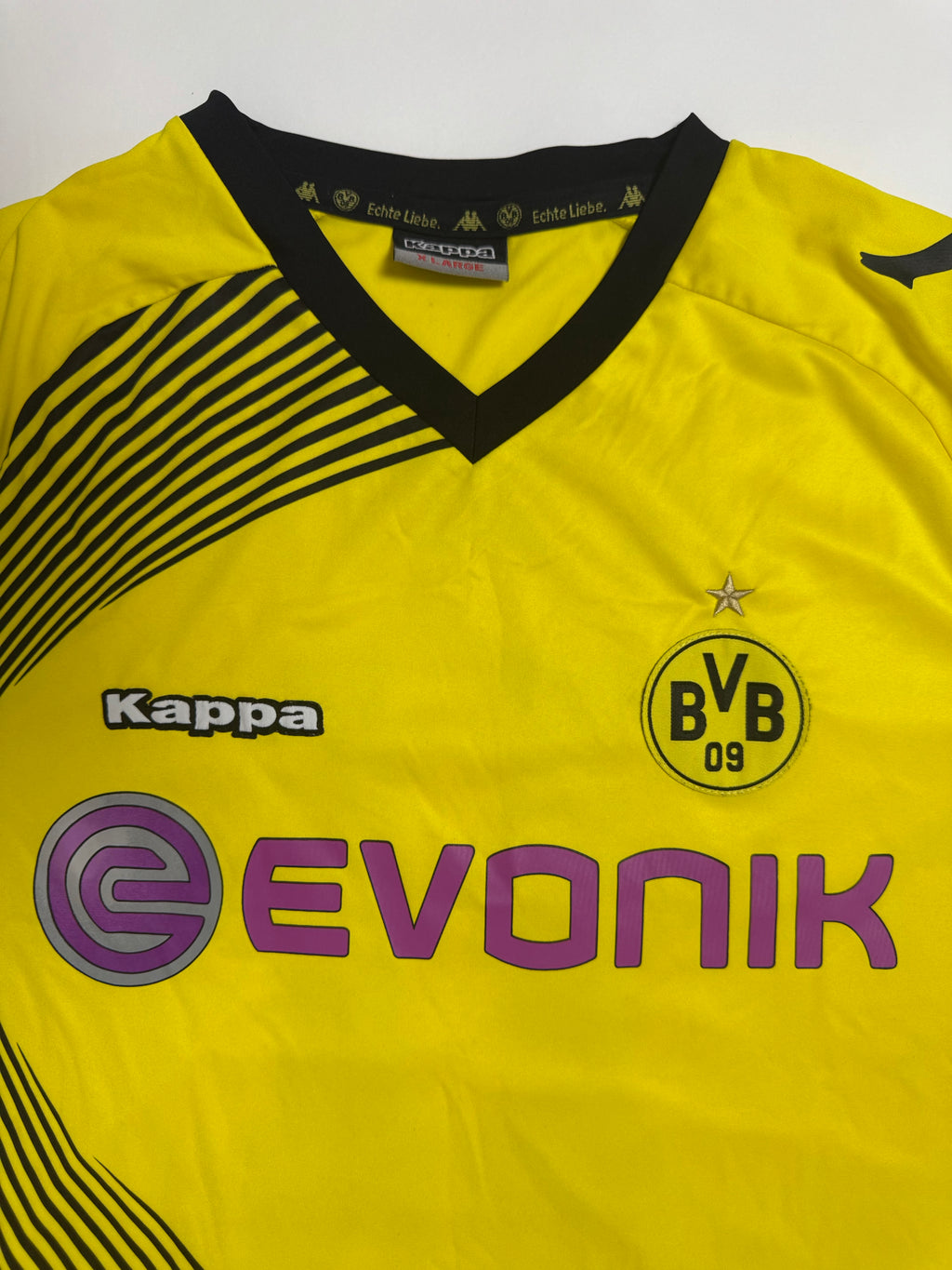 Borussia Dortmund CL-Trikot 11/12 - #10 Götze - XL
