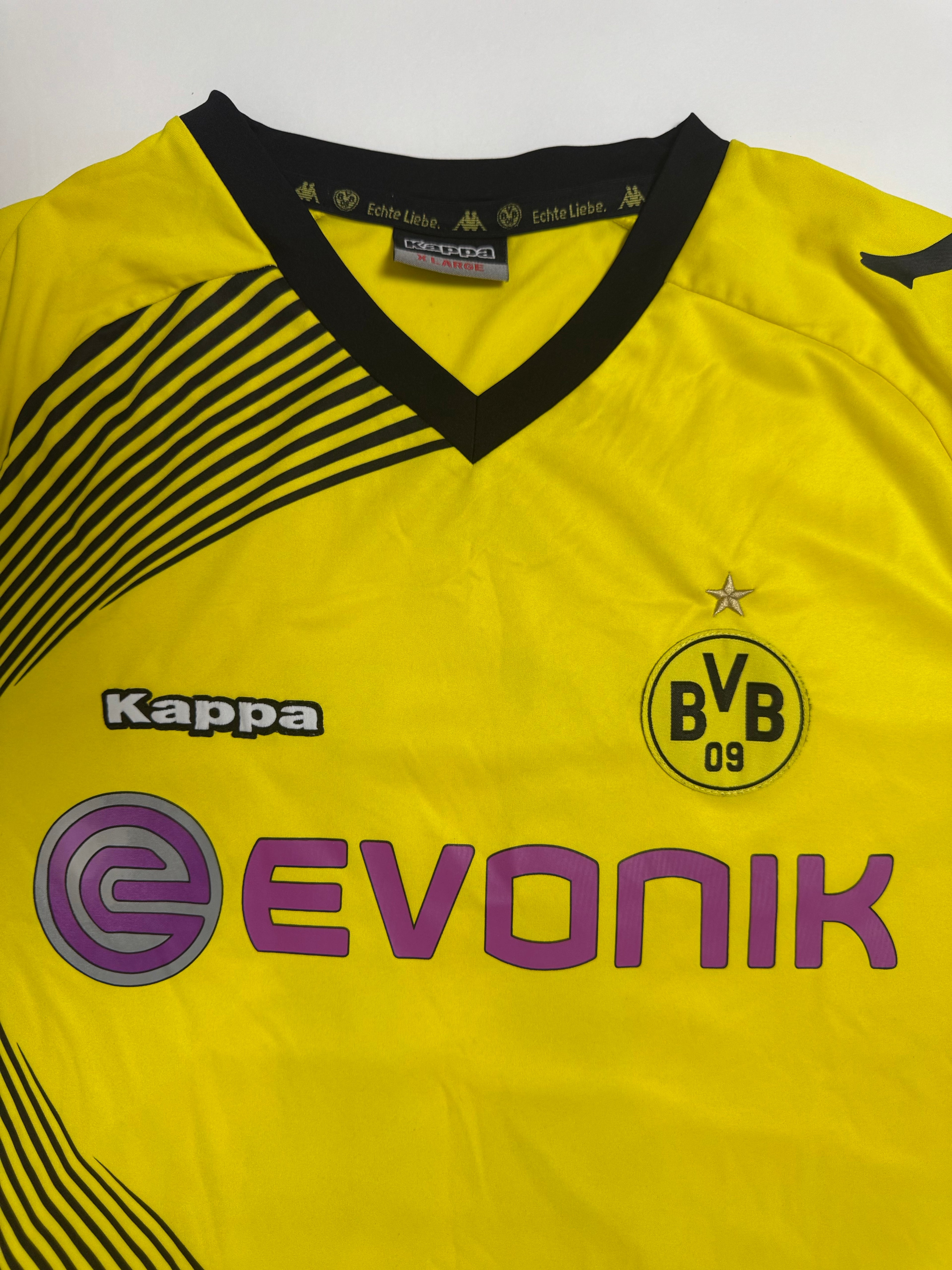 Borussia Dortmund CL-Trikot 11/12 - #10 Götze - XL