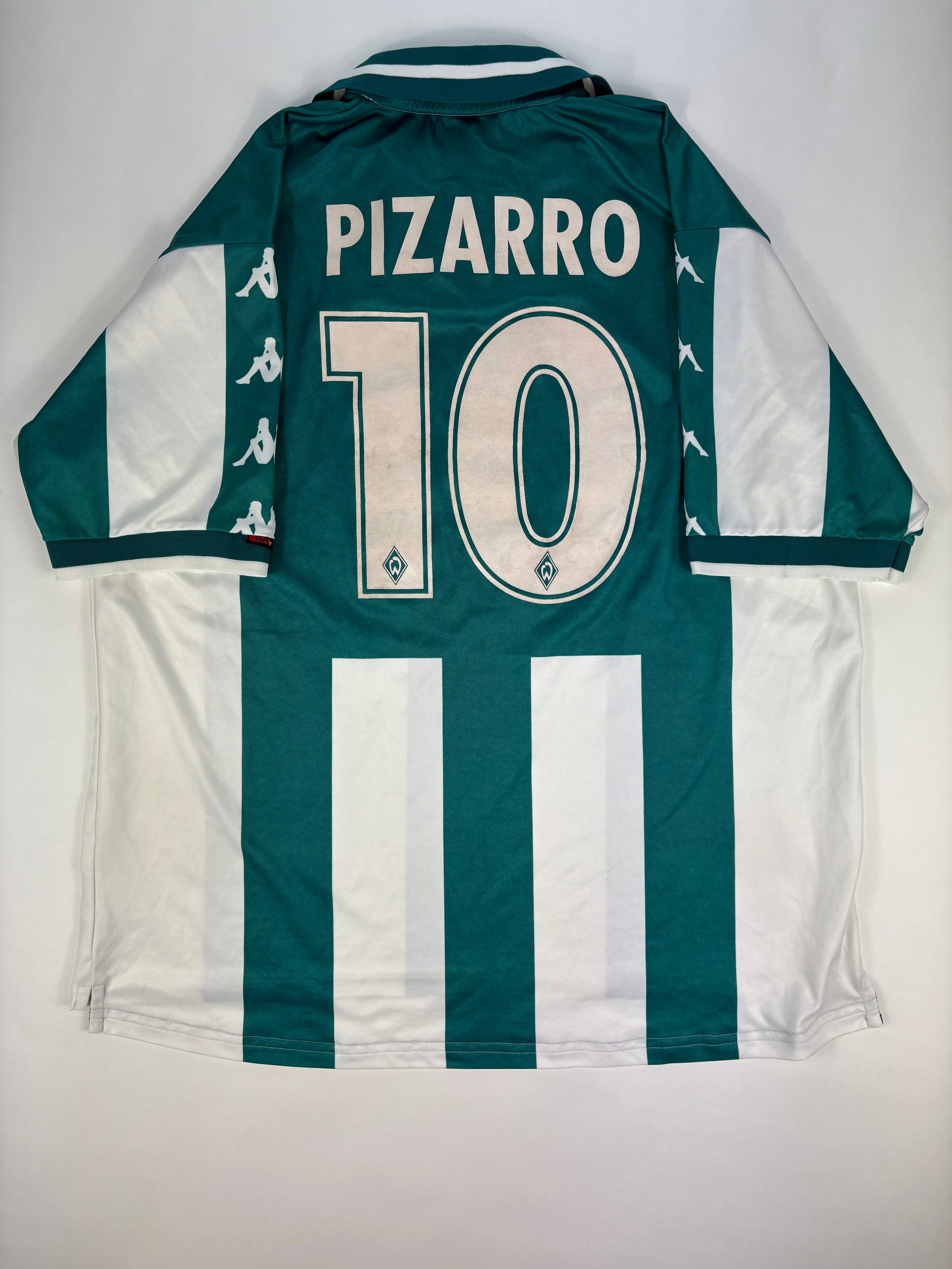 Werder Bremen Heimtrikot 2000/2001 - #10 - Pizarro - XXL