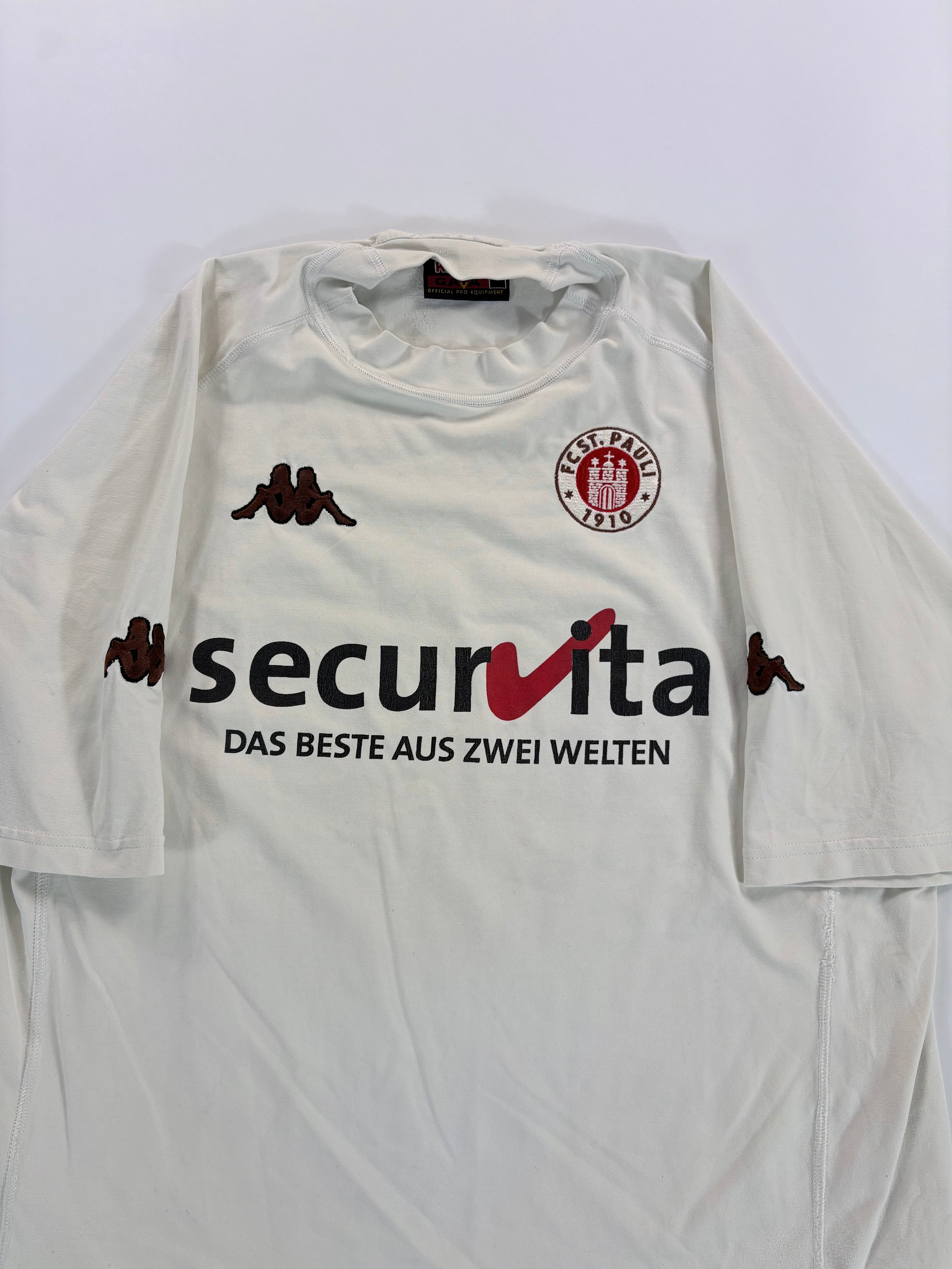 St. Pauli Auswärtstrikot 2002/2003 - L