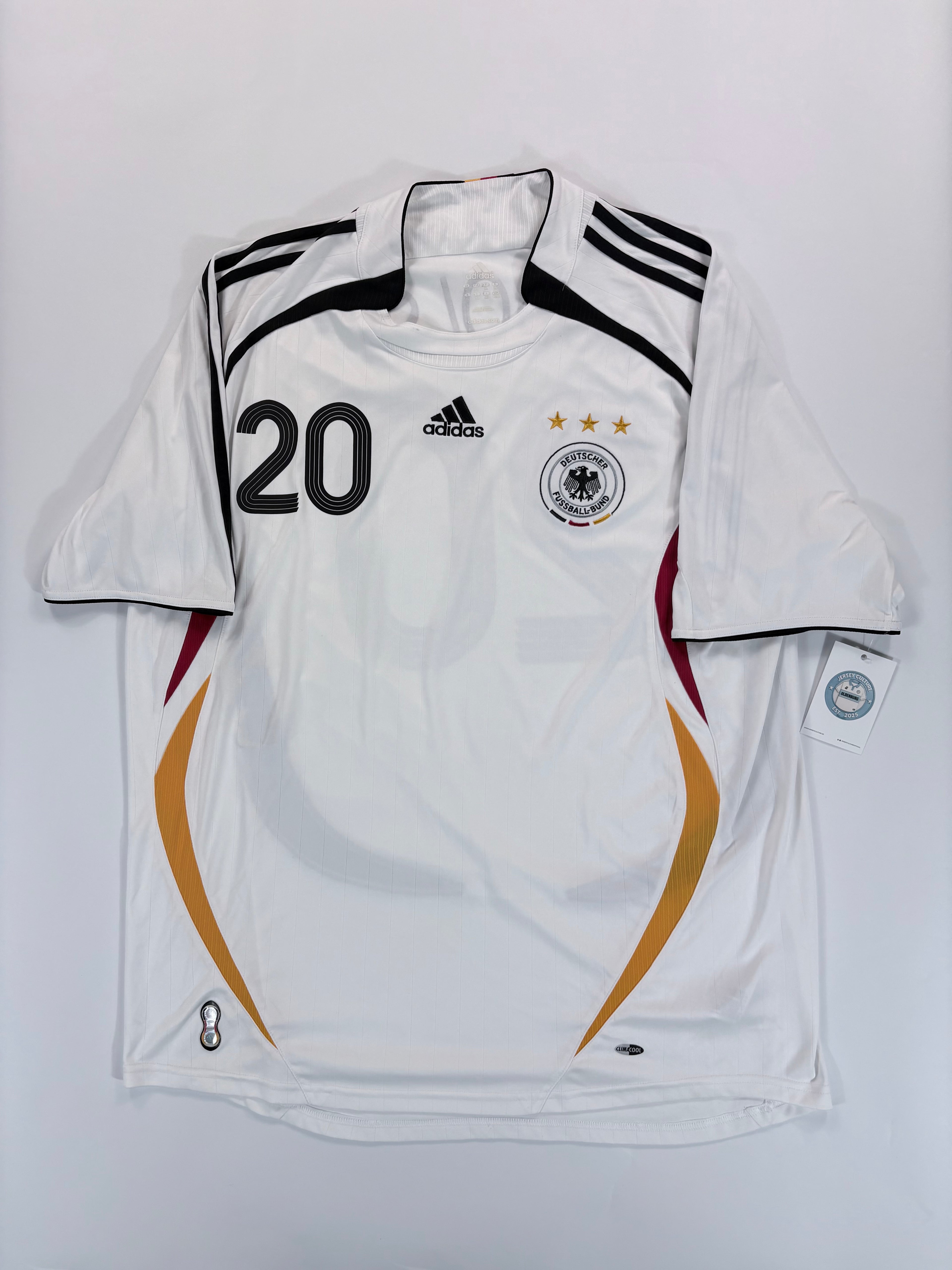 Deutschland Heimtrikot WM 2006 - #20 Podolski - XL