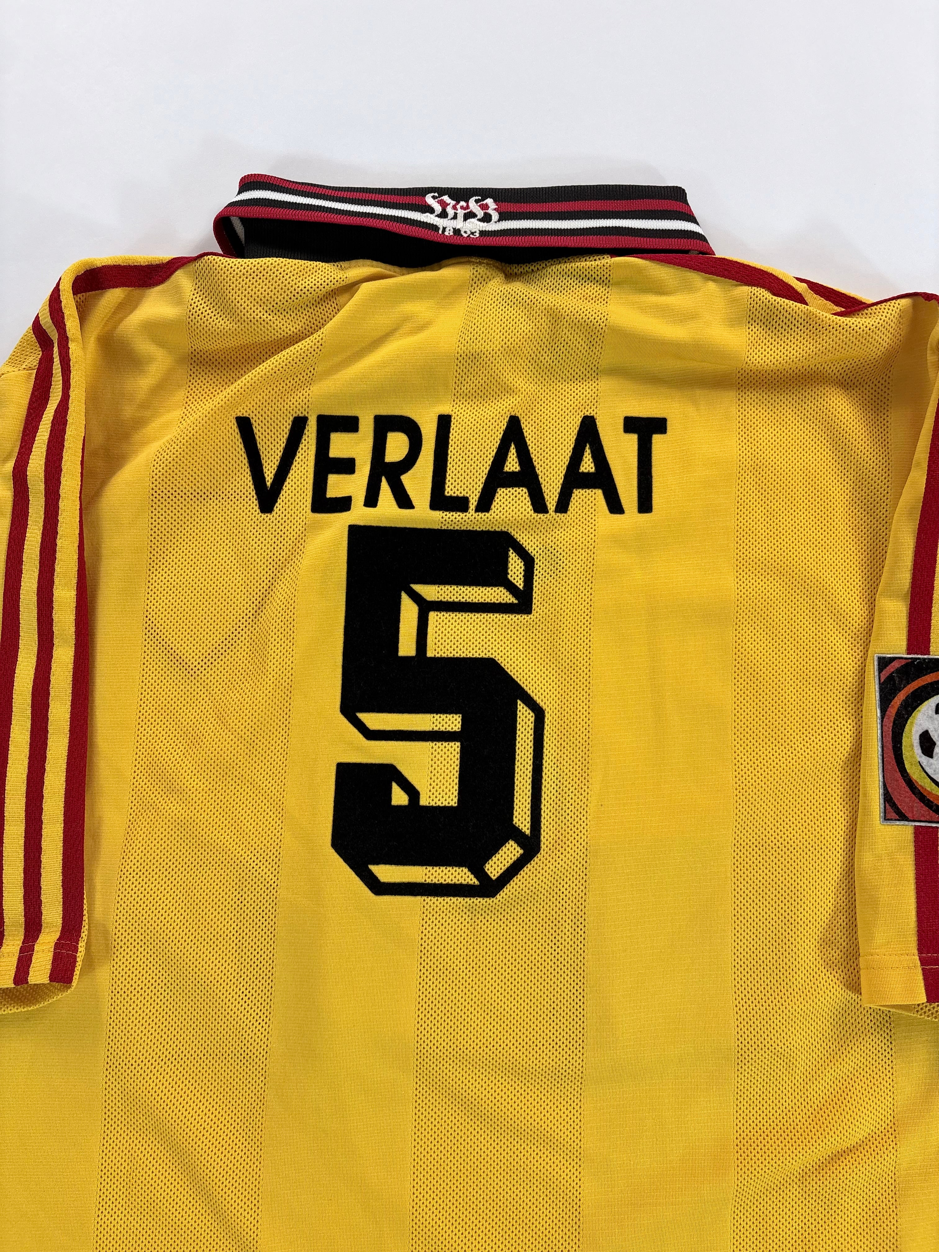 VfB Stuttgart 3. Trikot 1997/1998 - #3 Verlaat - XL